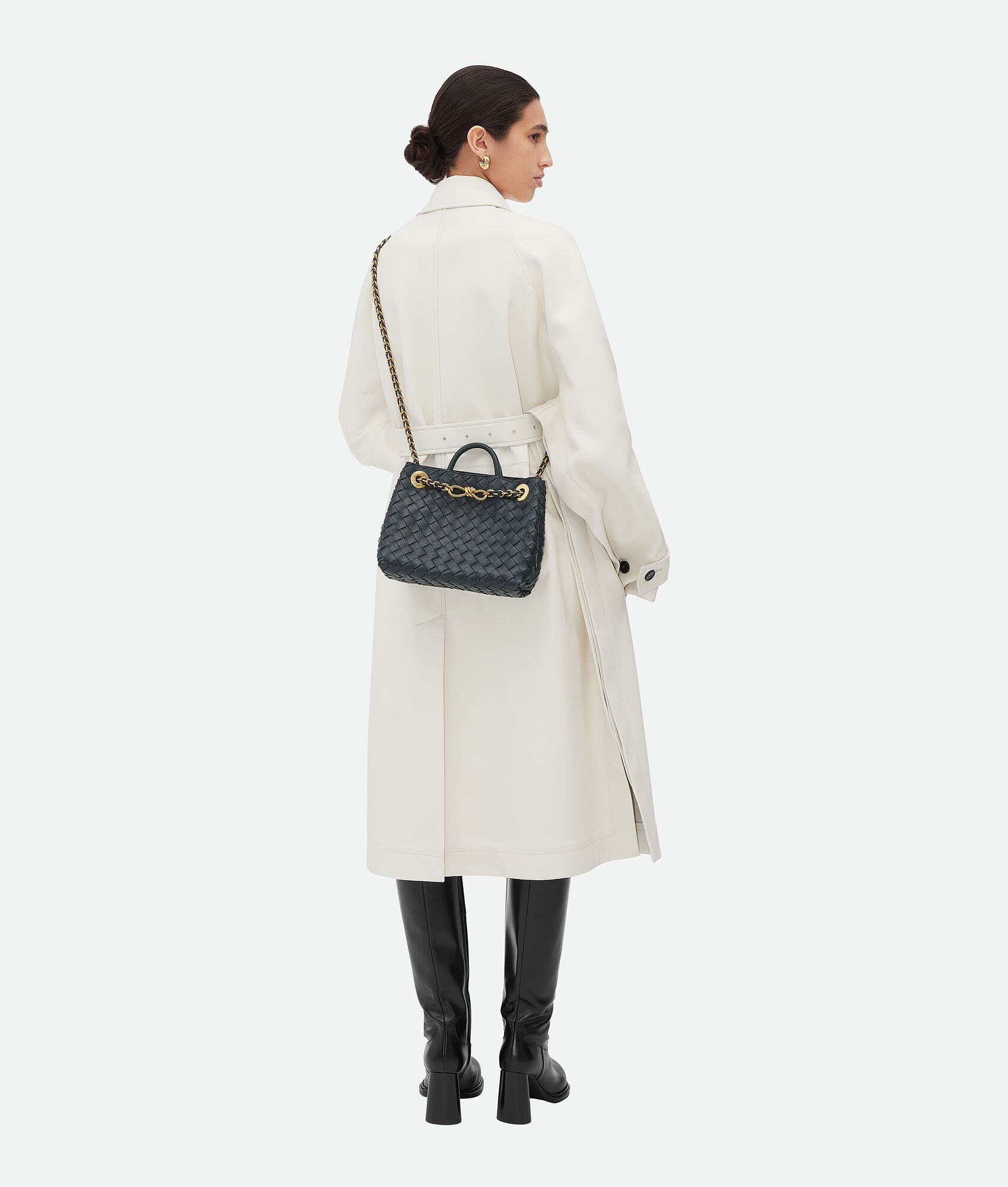 BOTTEGA VENETA Andiamo小号链条包