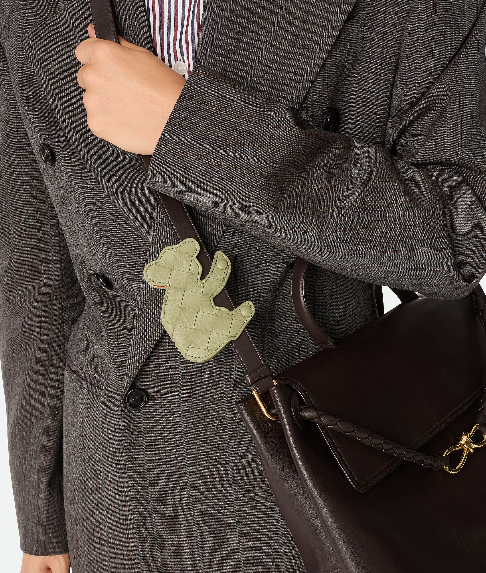 BOTTEGA VENETA 考拉造型按扣吊坠