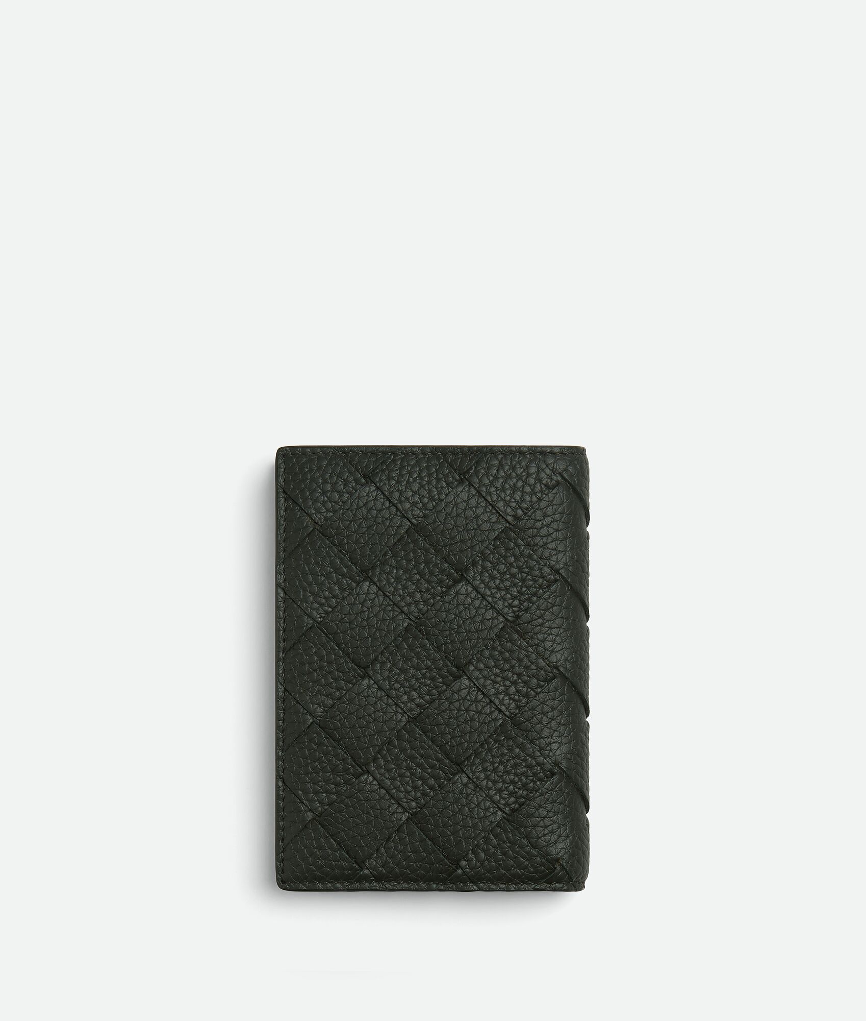 BOTTEGA VENETA Intrecciato编织护照夹