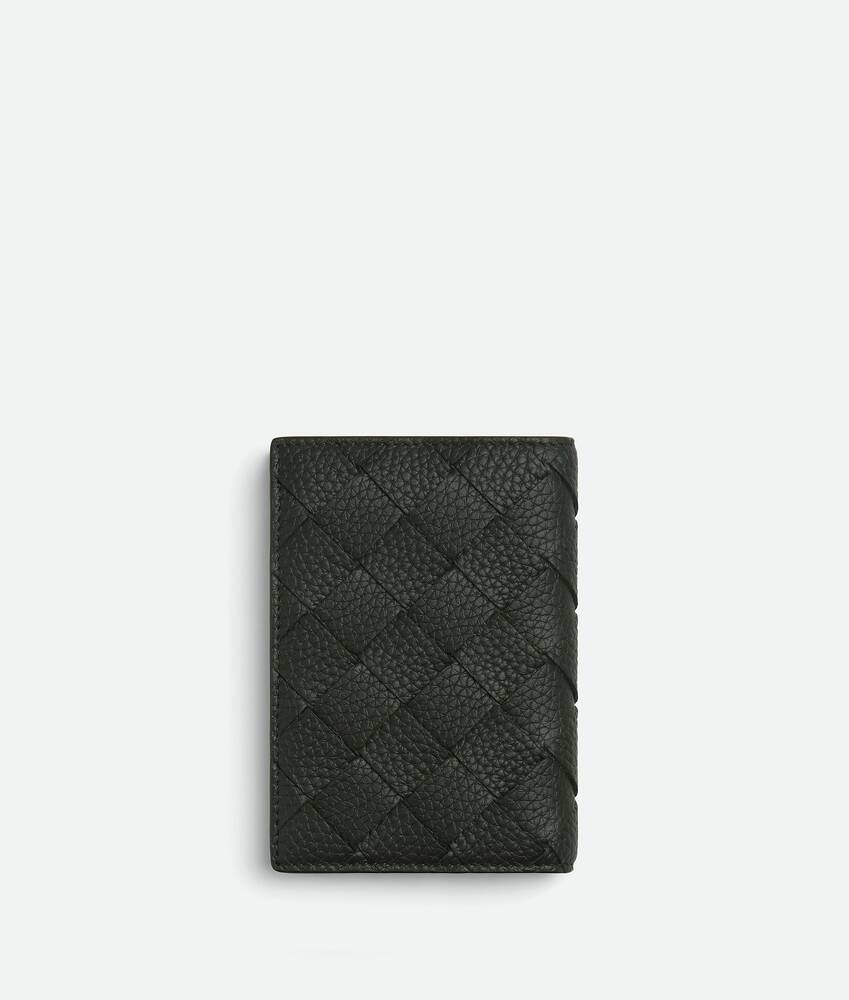 BOTTEGA VENETA Intrecciato编织护照夹