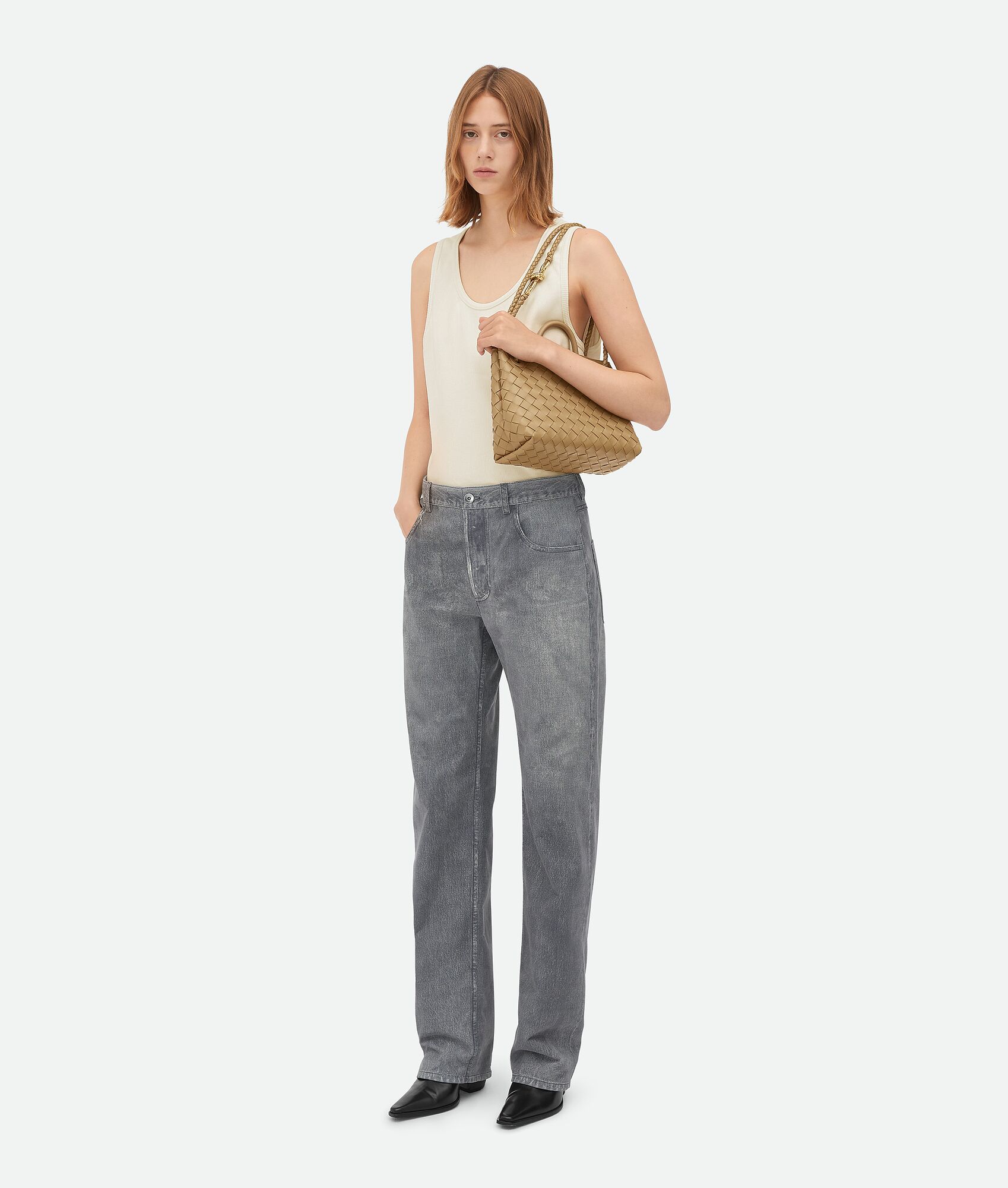 BOTTEGA VENETA 小号Andiamo手提包