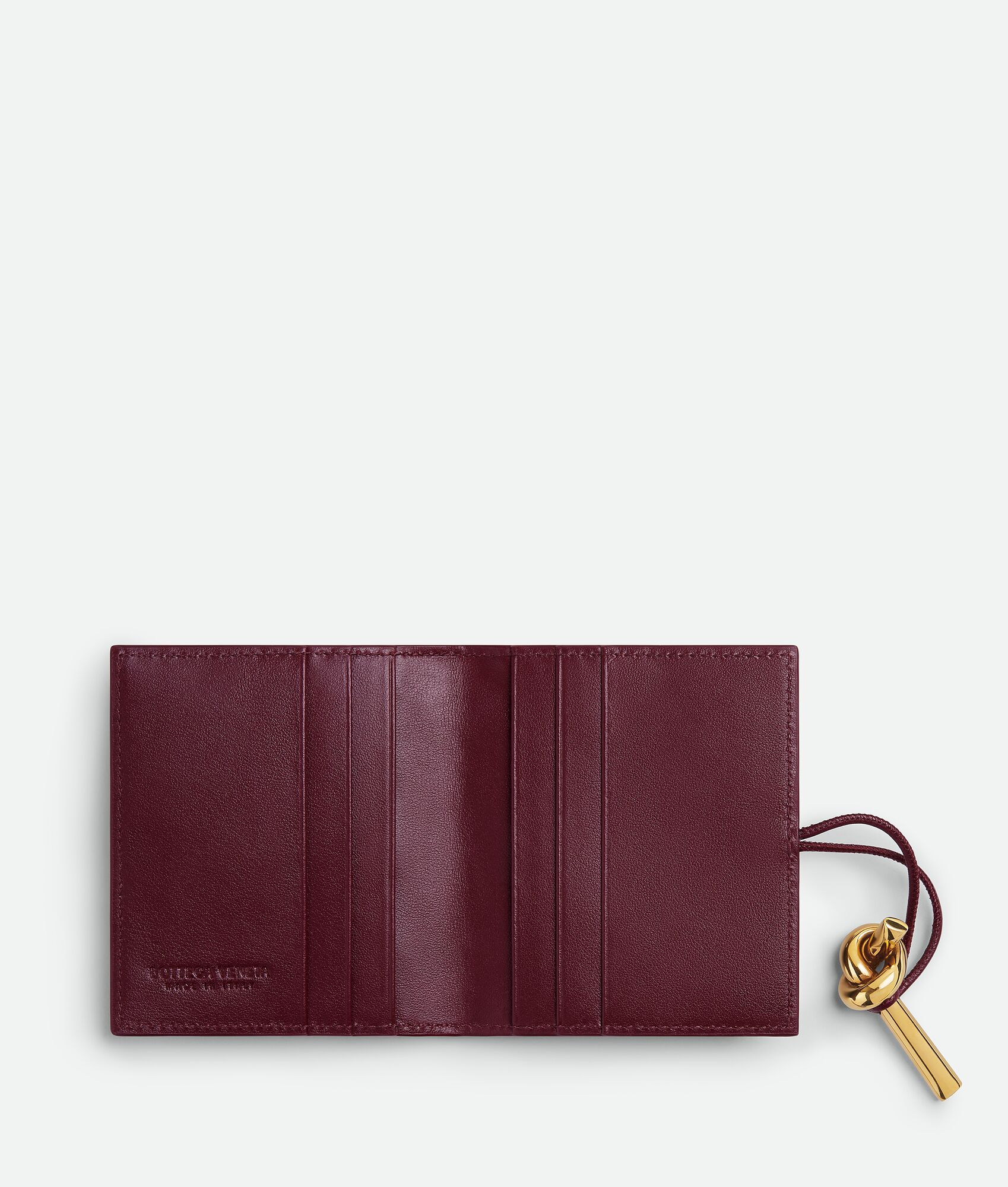 BOTTEGA VENETA Andiamo翻盖卡包