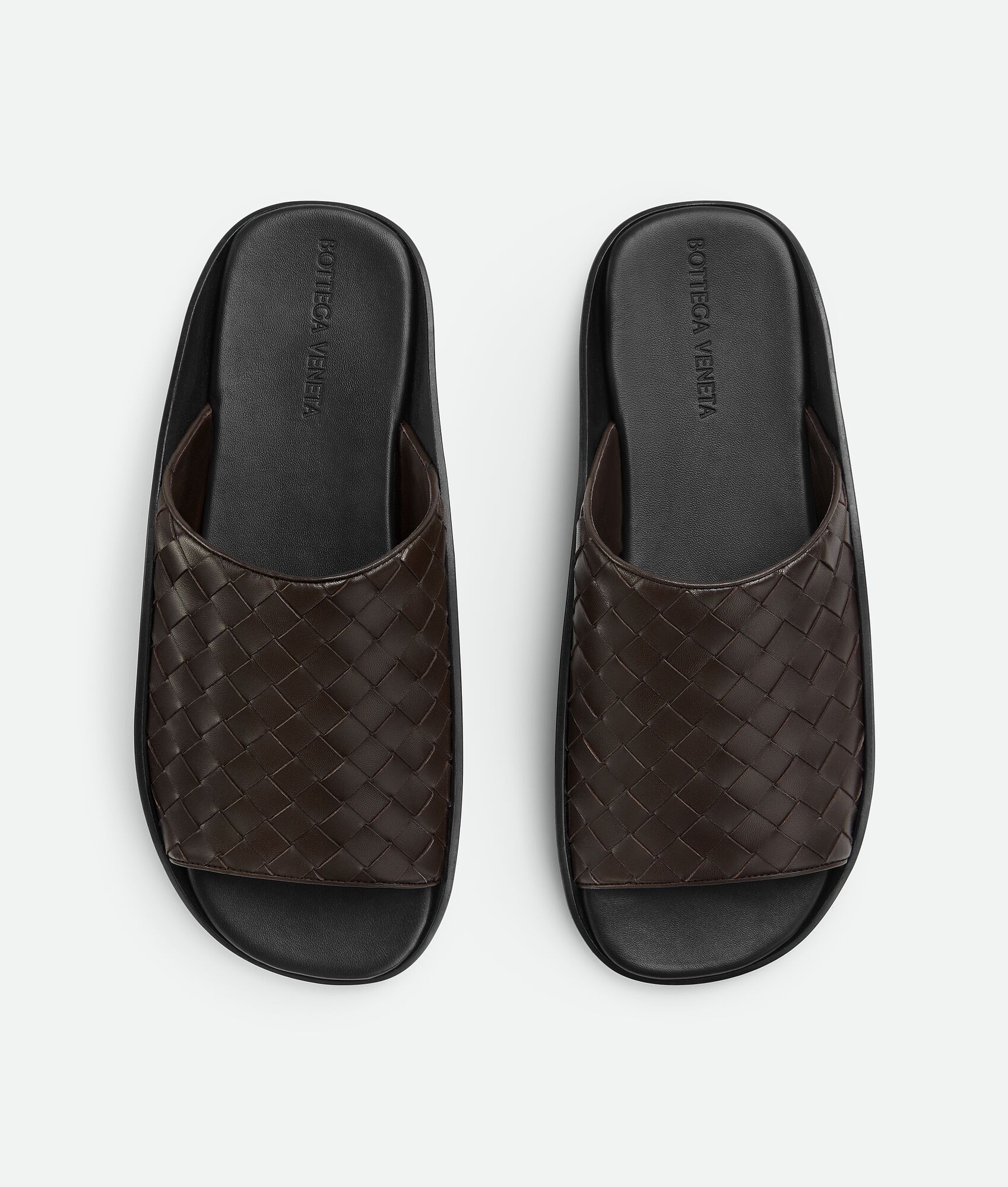 BOTTEGA VENETA 男士Wave穆勒凉鞋