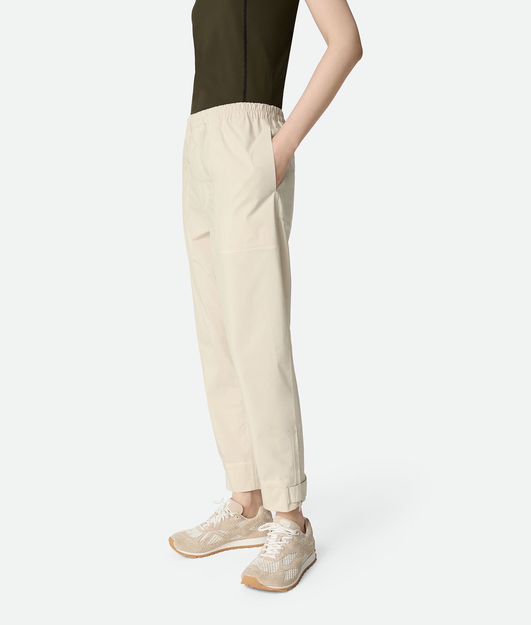 BOTTEGA VENETA 尼龙长裤