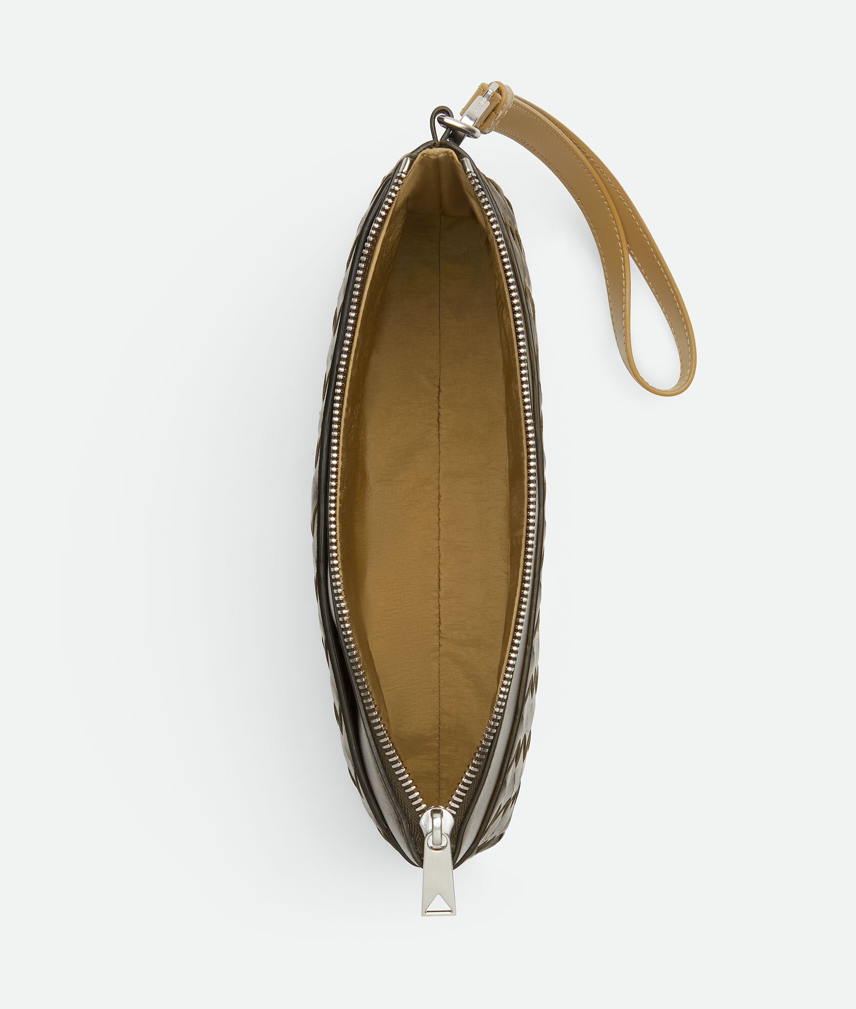 BOTTEGA VENETA Intrecciato编织Prism手拿包