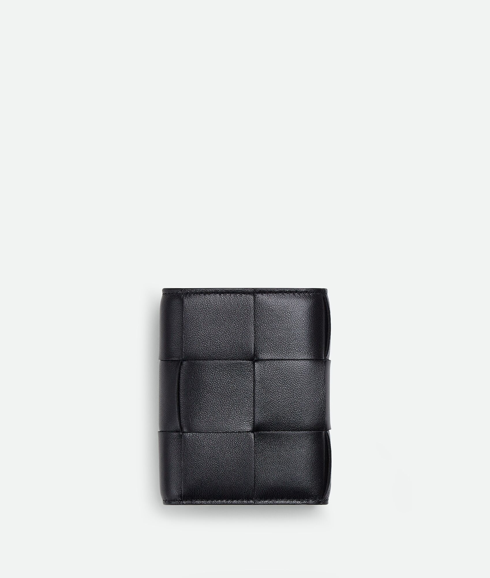 BOTTEGA VENETA Cassette三折拉链钱包