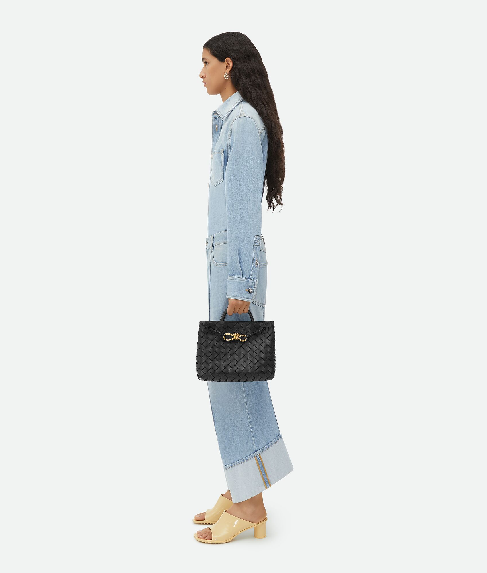 BOTTEGA VENETA 小号Andiamo手提包