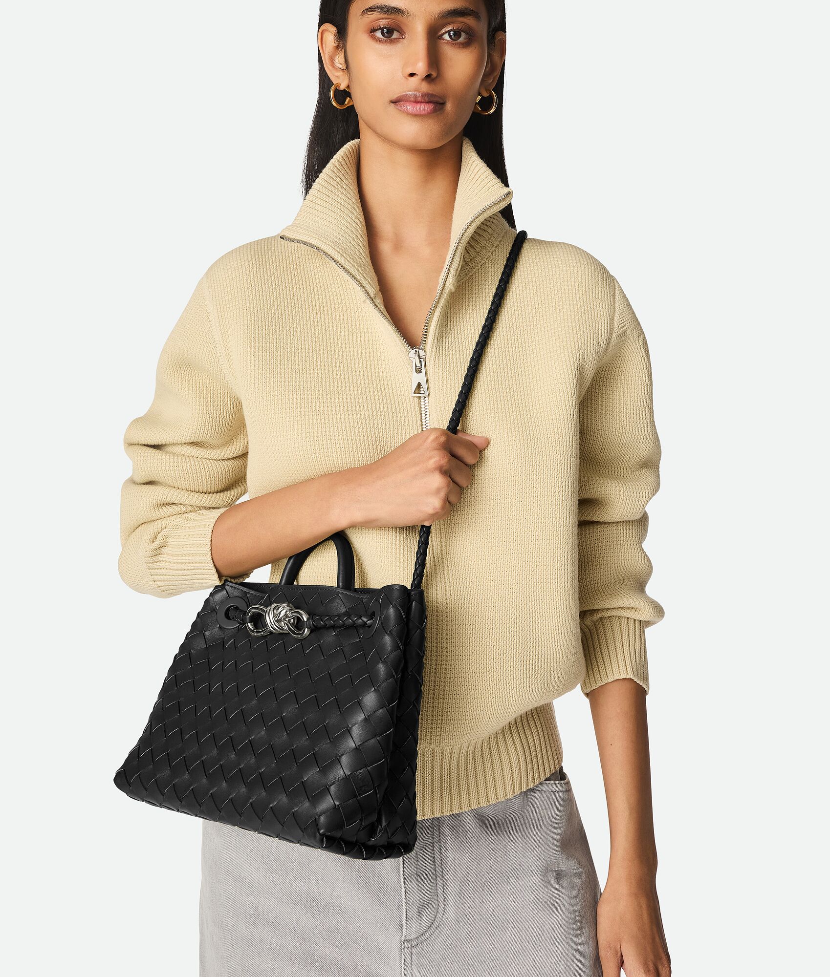 BOTTEGA VENETA Andiamo小号手提包