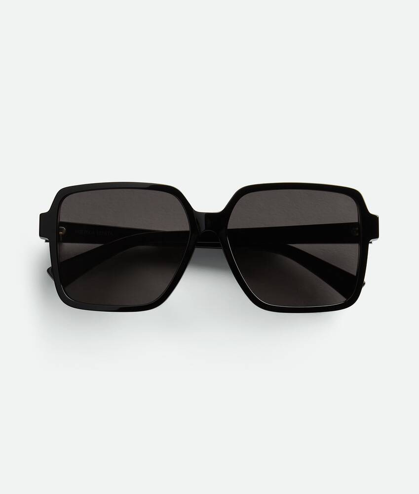 BOTTEGA VENETA Soft方形太阳眼镜