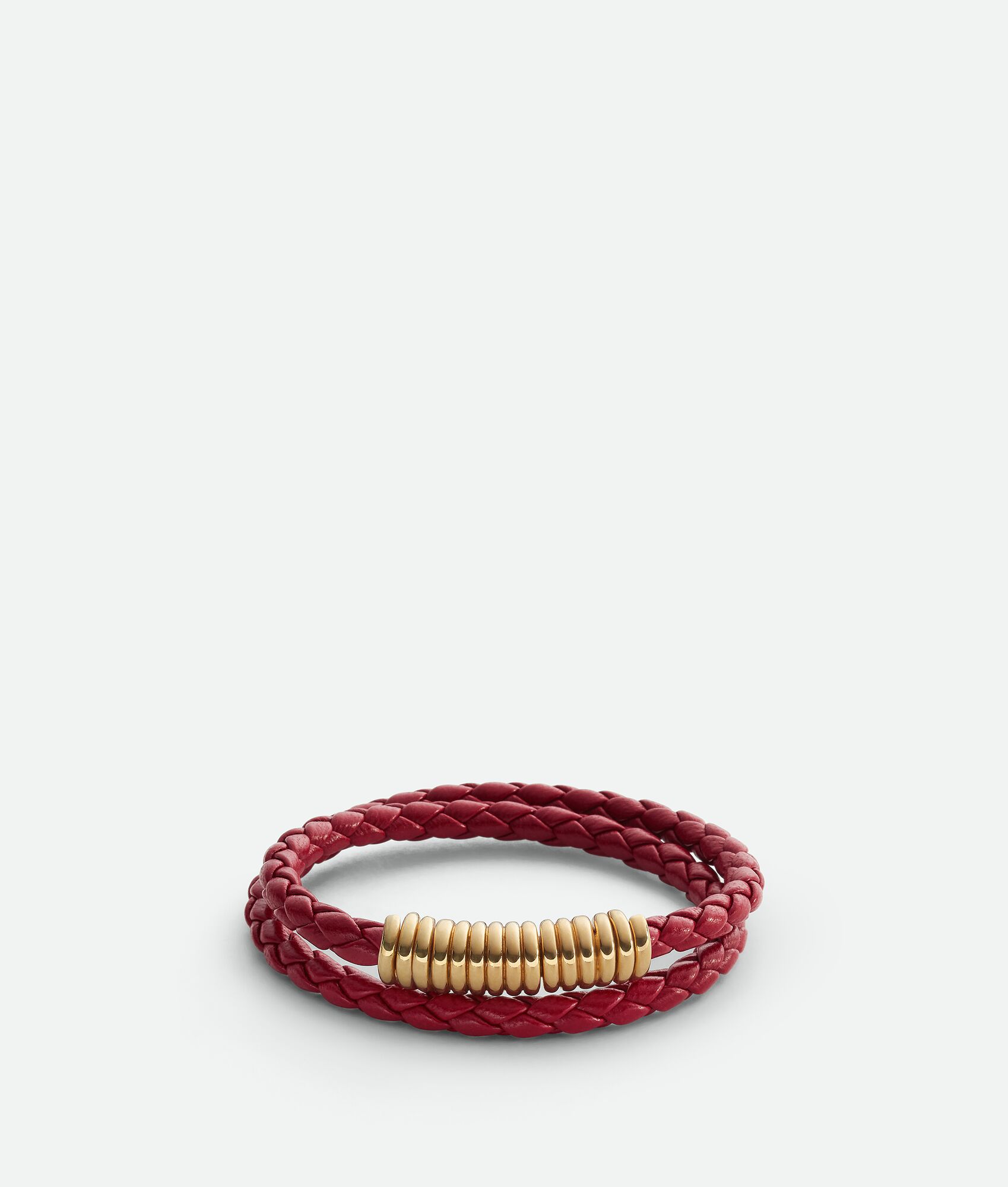 BOTTEGA VENETA Curl皮革手镯
