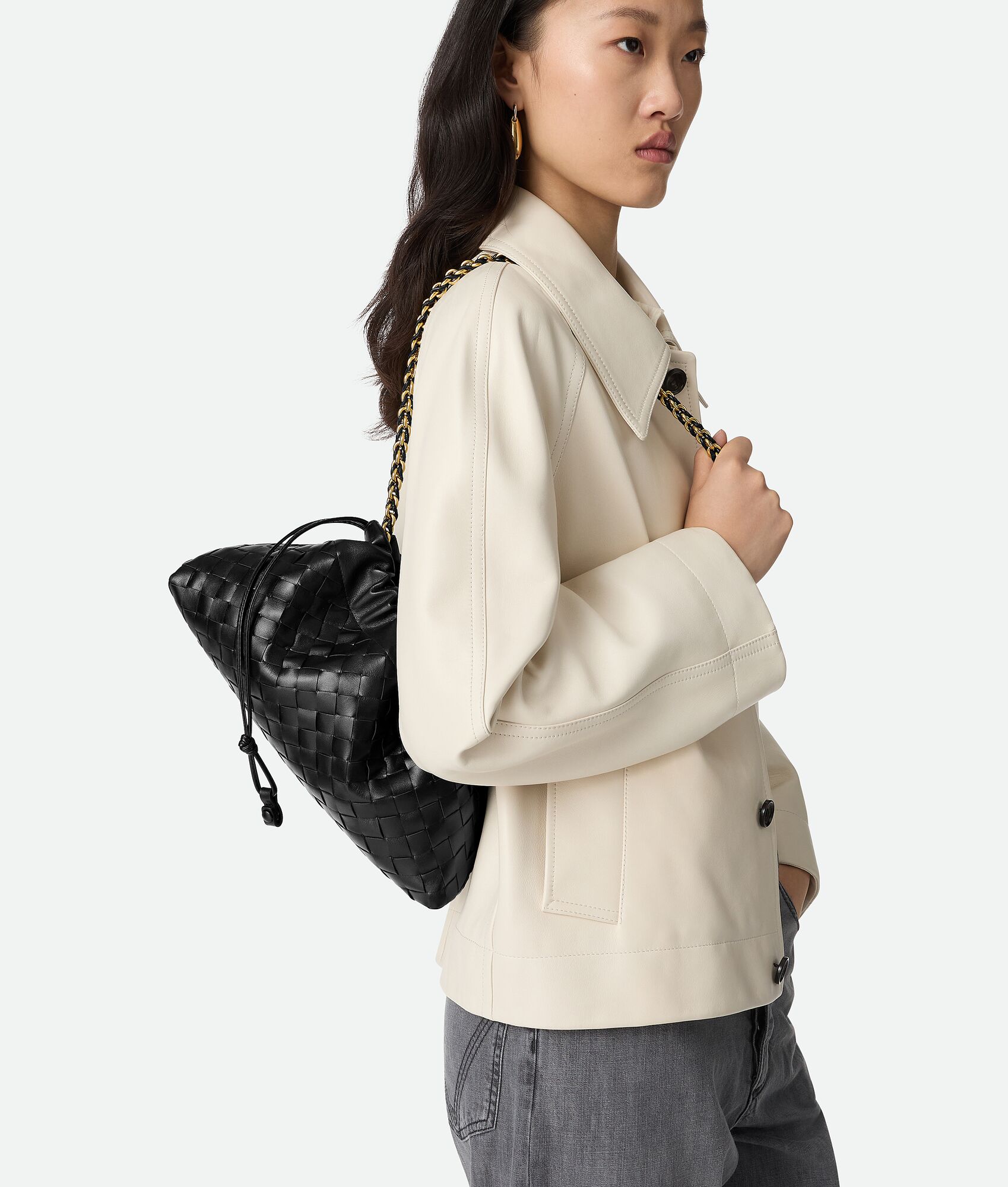 BOTTEGA VENETA Dustbag Notte手拿包