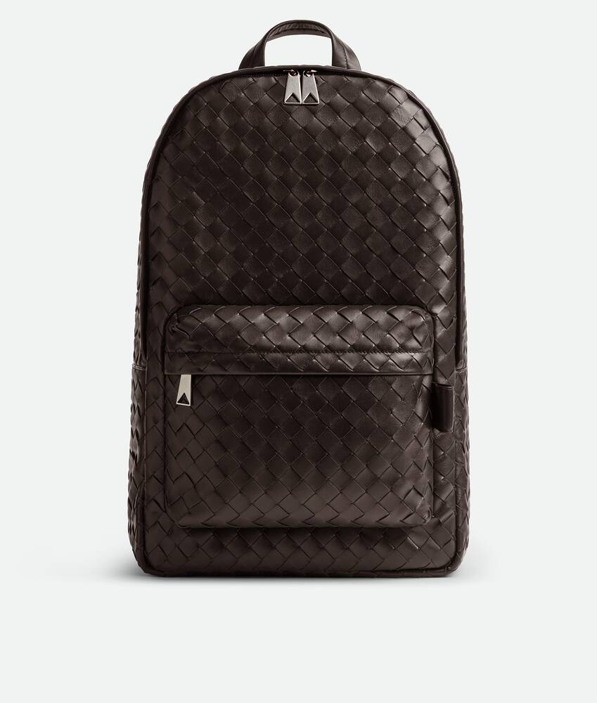 BOTTEGA VENETA 中号Intrecciato编织背包