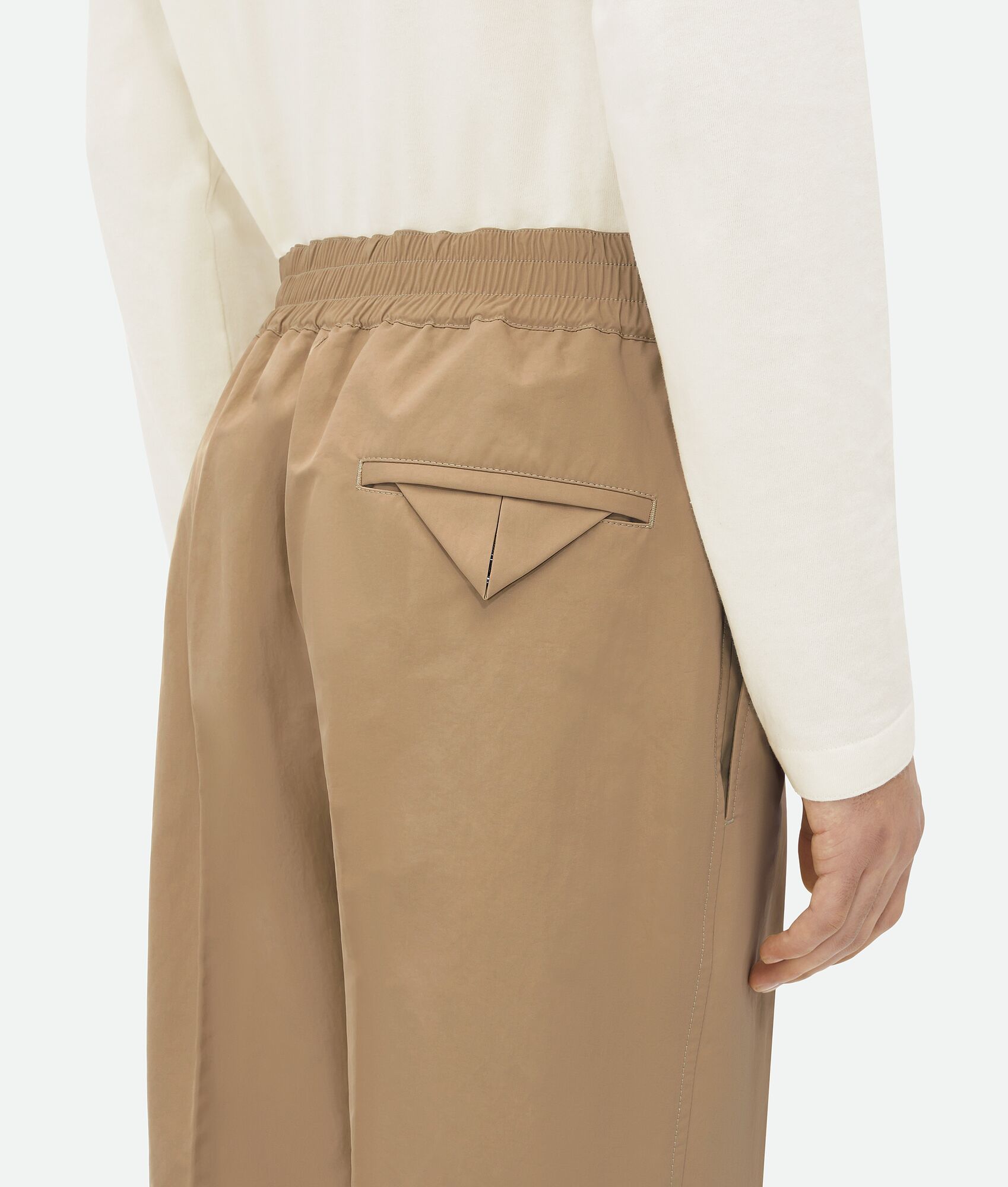 BOTTEGA VENETA 科技棉混纺长裤
