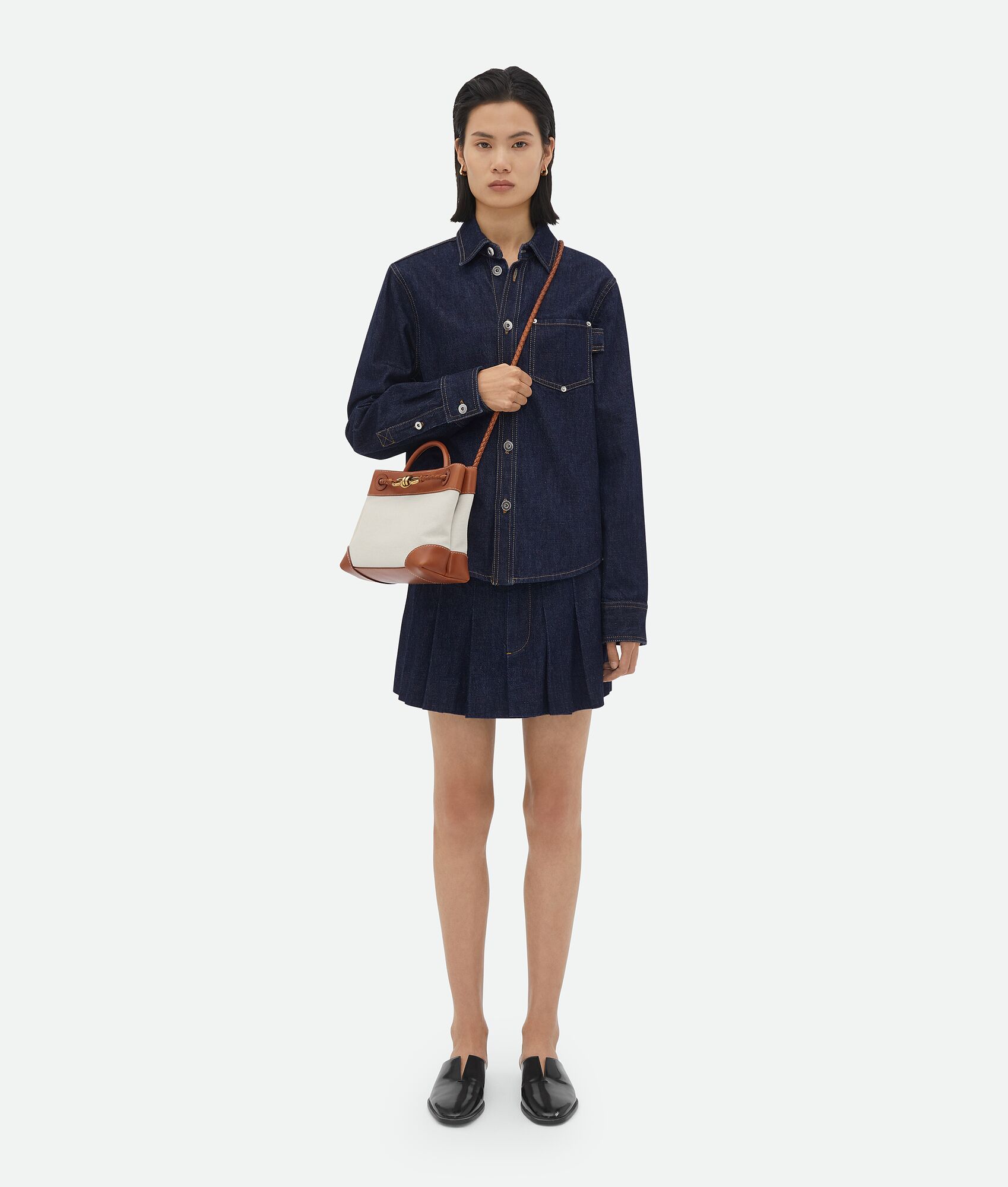 BOTTEGA VENETA 小号Andiamo手提包