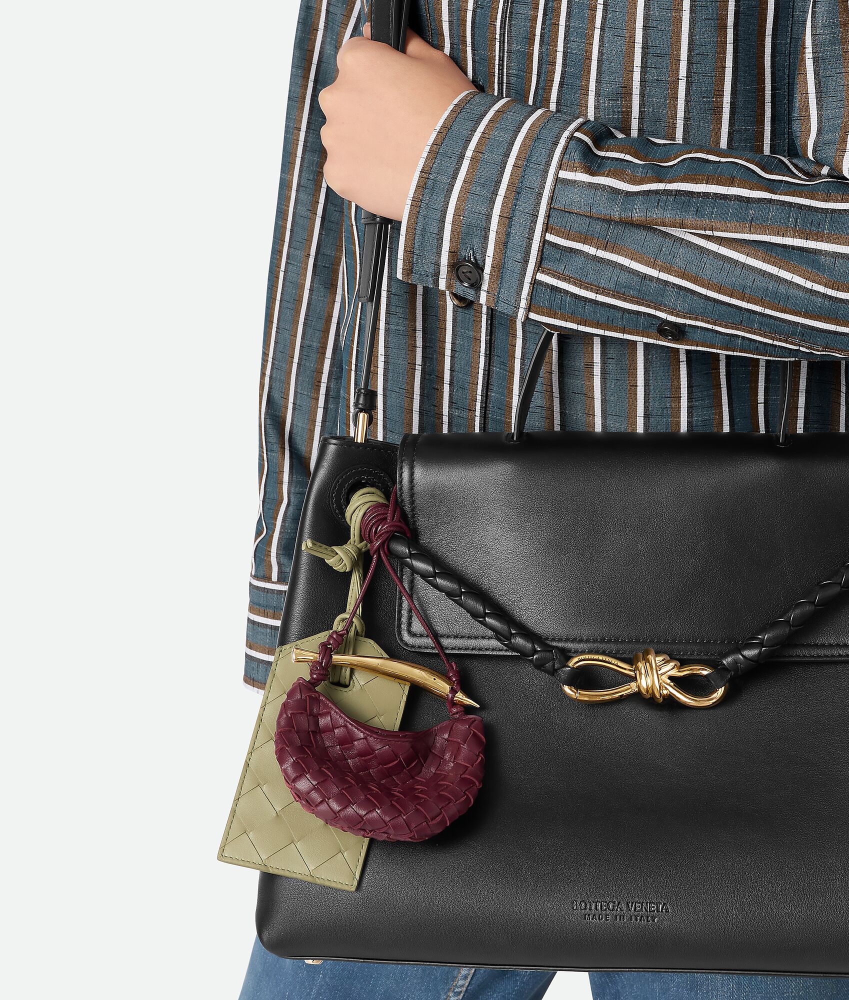 BOTTEGA VENETA 迷你Sardine手袋