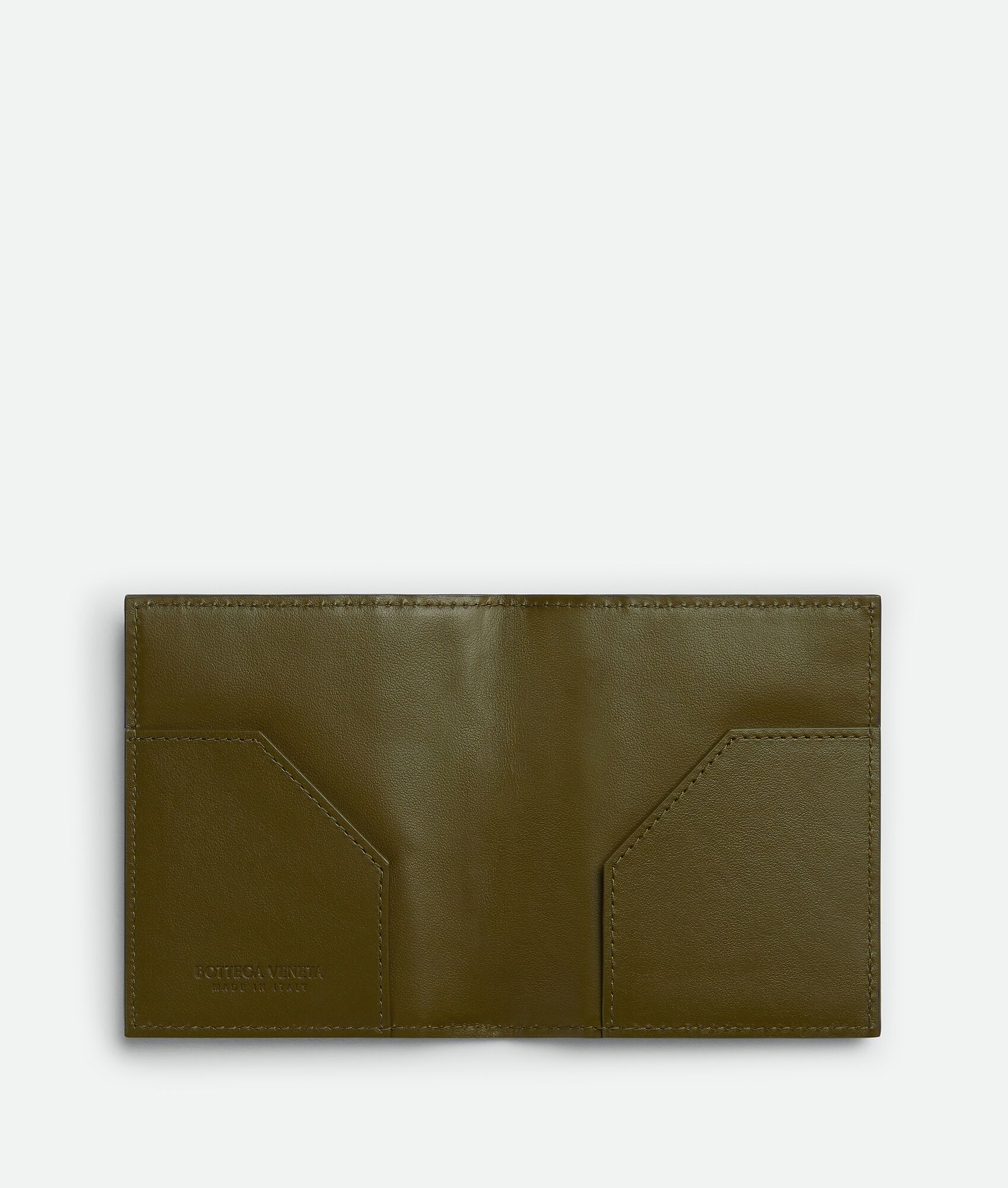 BOTTEGA VENETA Intrecciato编织Bill钱包