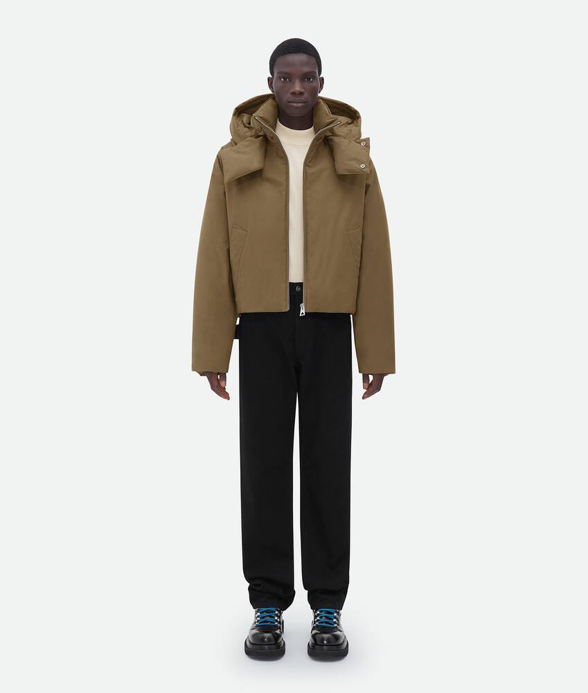 BOTTEGA VENETA 磨砂府绸夹克