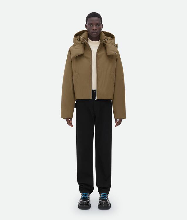 BOTTEGA VENETA 磨砂府绸夹克