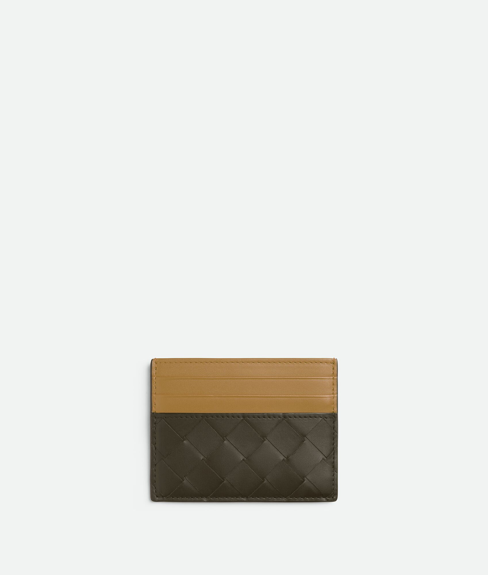BOTTEGA VENETA Intrecciato编织信用卡包
