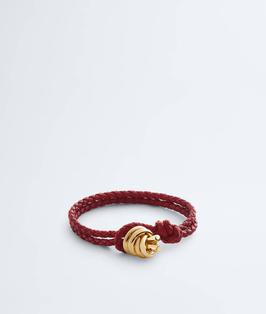BOTTEGA VENETA Knot皮革手链