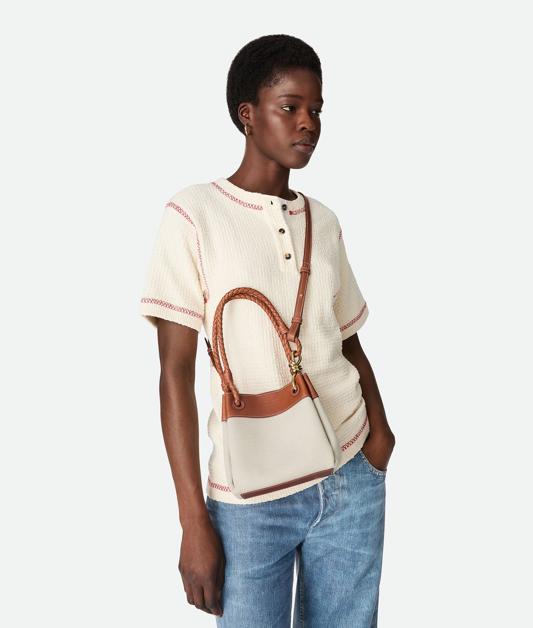 BOTTEGA VENETA Parachute小号肩背包