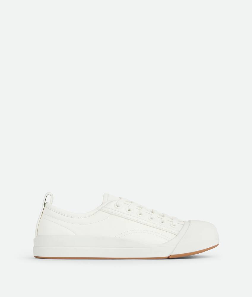 BOTTEGA VENETA 女士Vulcan 皮革运动鞋
