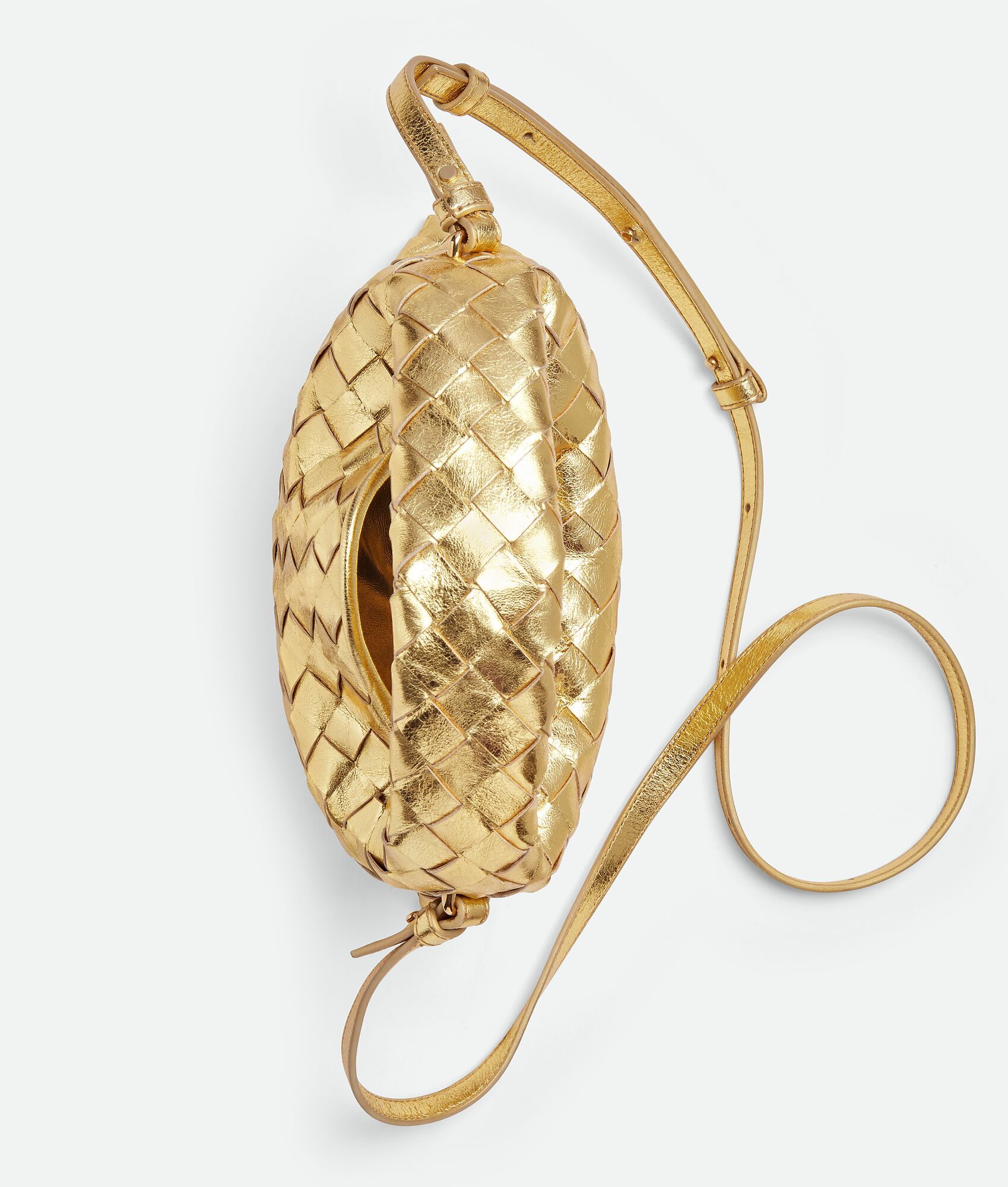 BOTTEGA VENETA 迷你Hop斜挎包