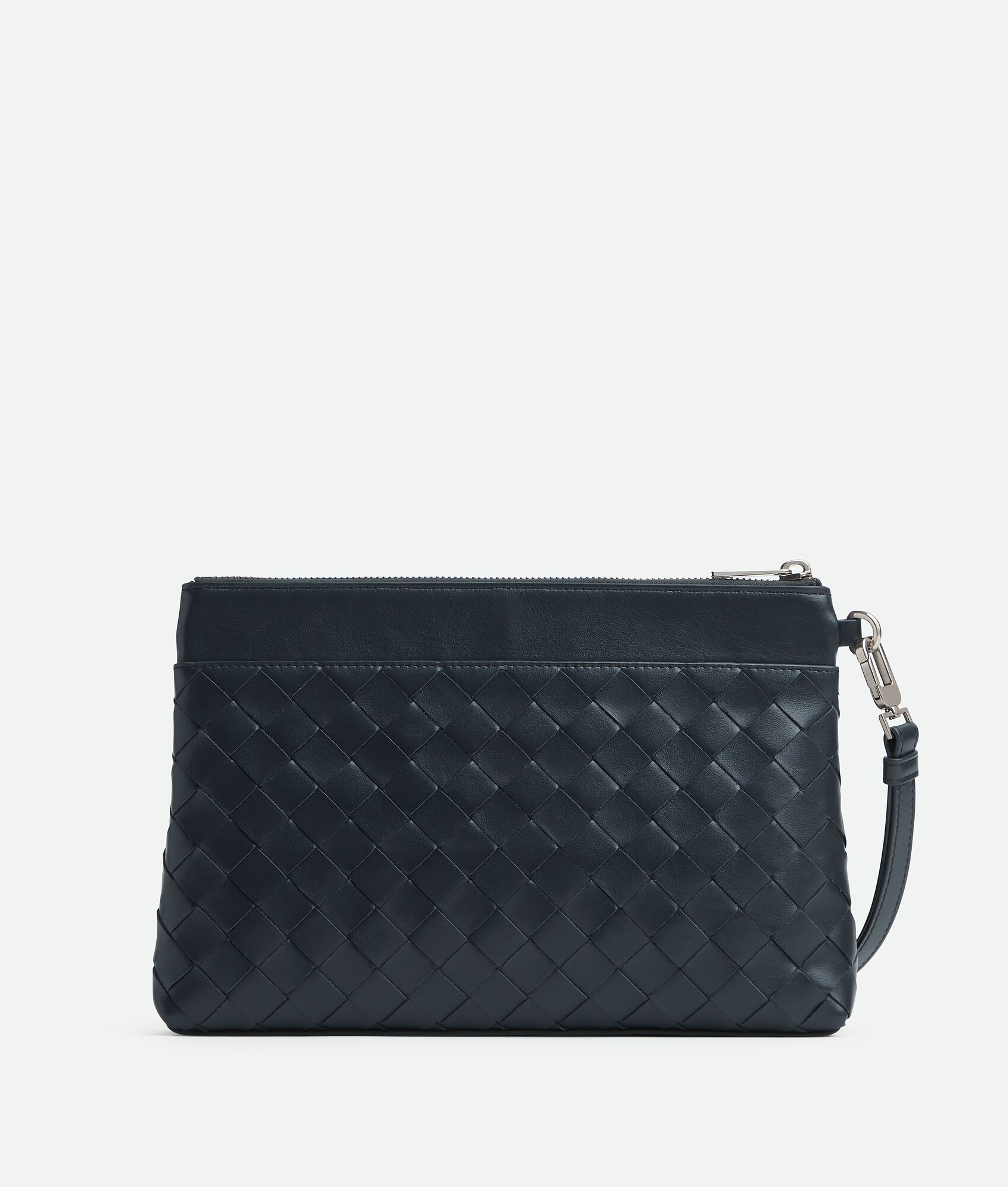 BOTTEGA VENETA Intrecciato编织Prism手拿包