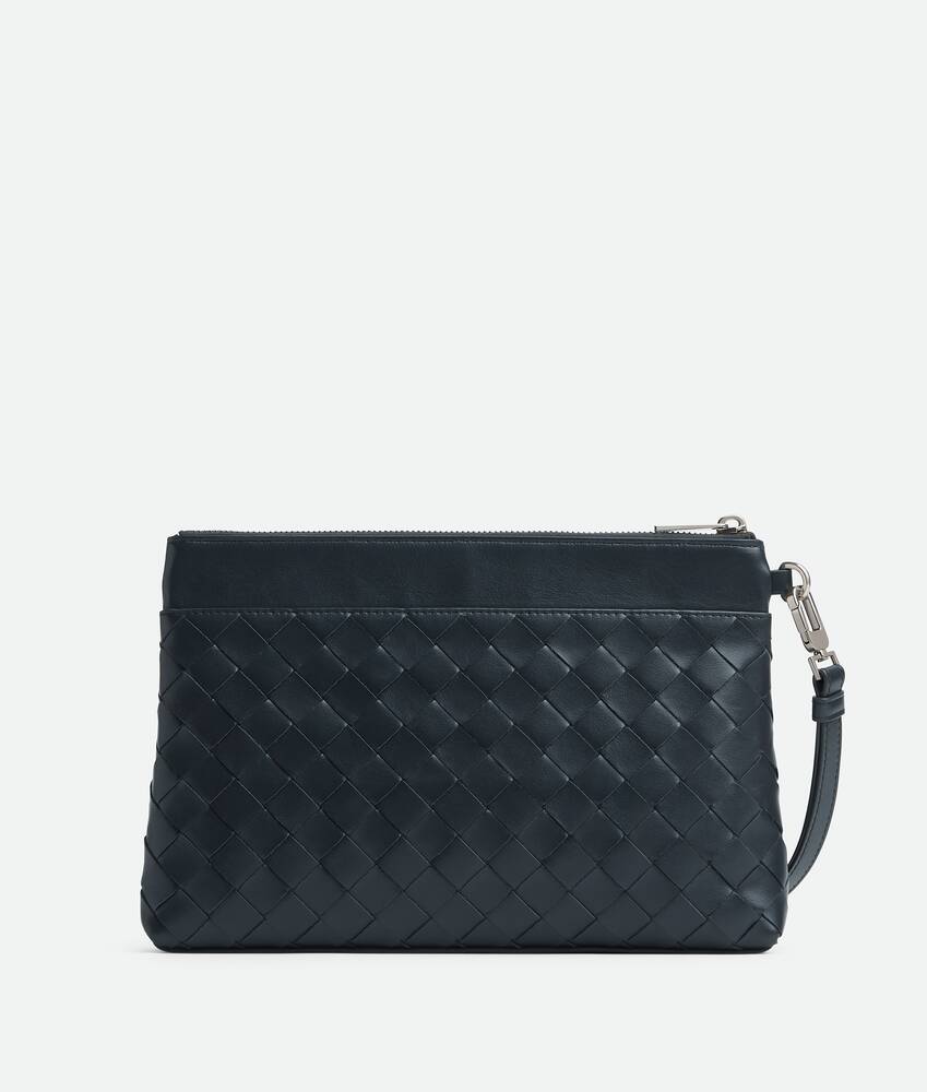 BOTTEGA VENETA Intrecciato编织Prism手拿包