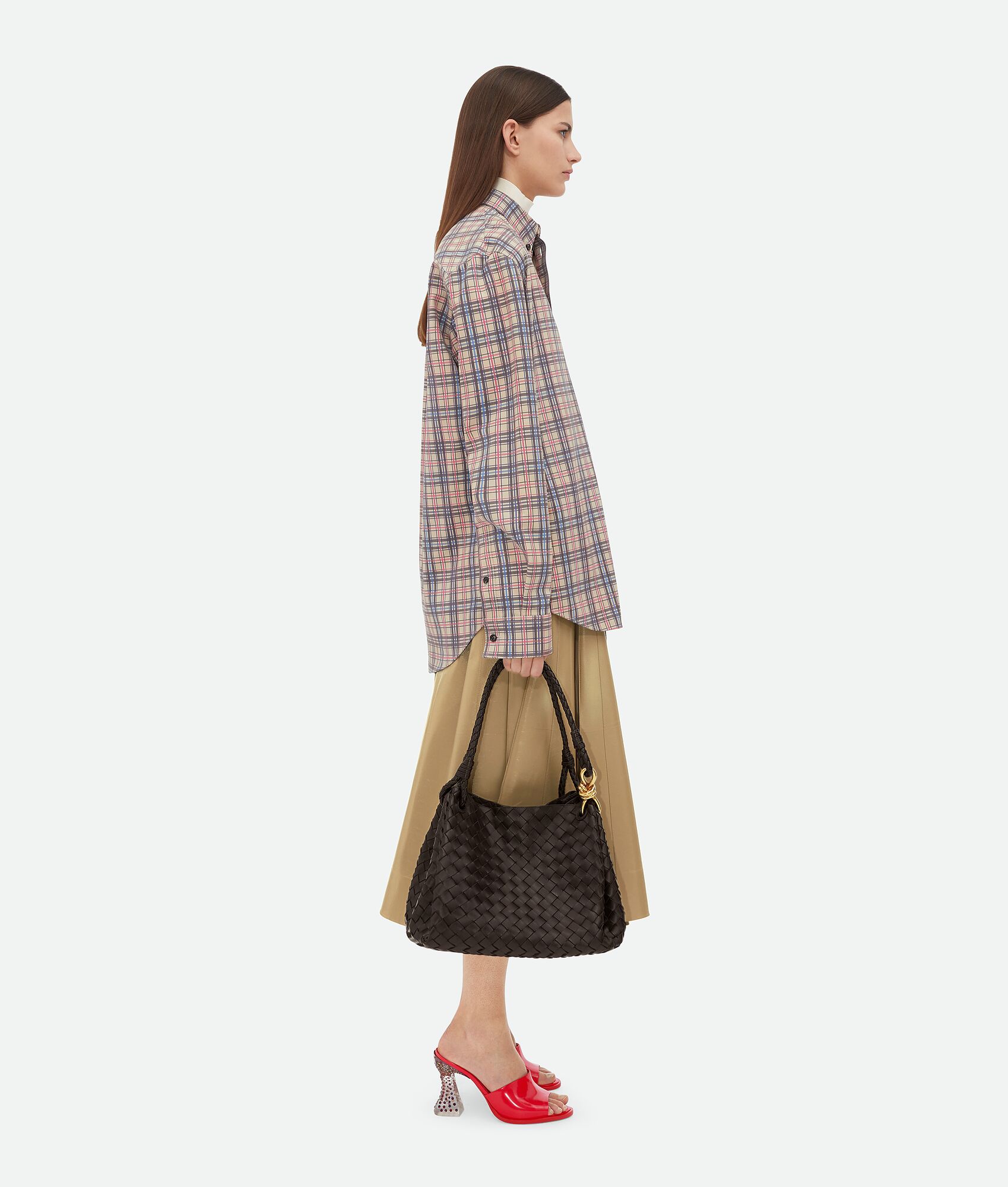 BOTTEGA VENETA Parachute大号肩背包