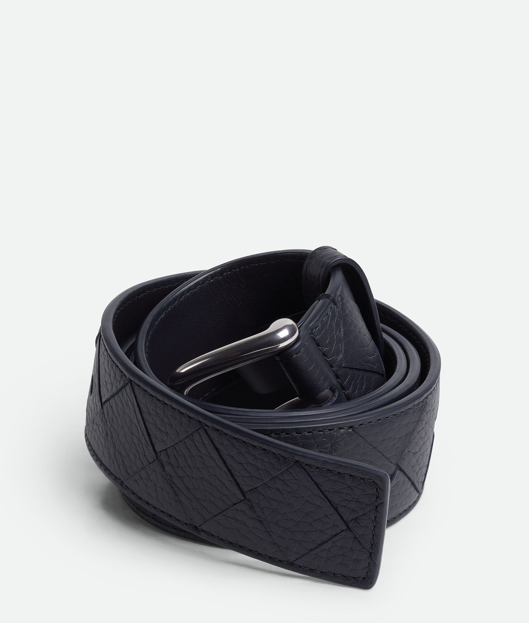 BOTTEGA VENETA Intrecciato编织腰带