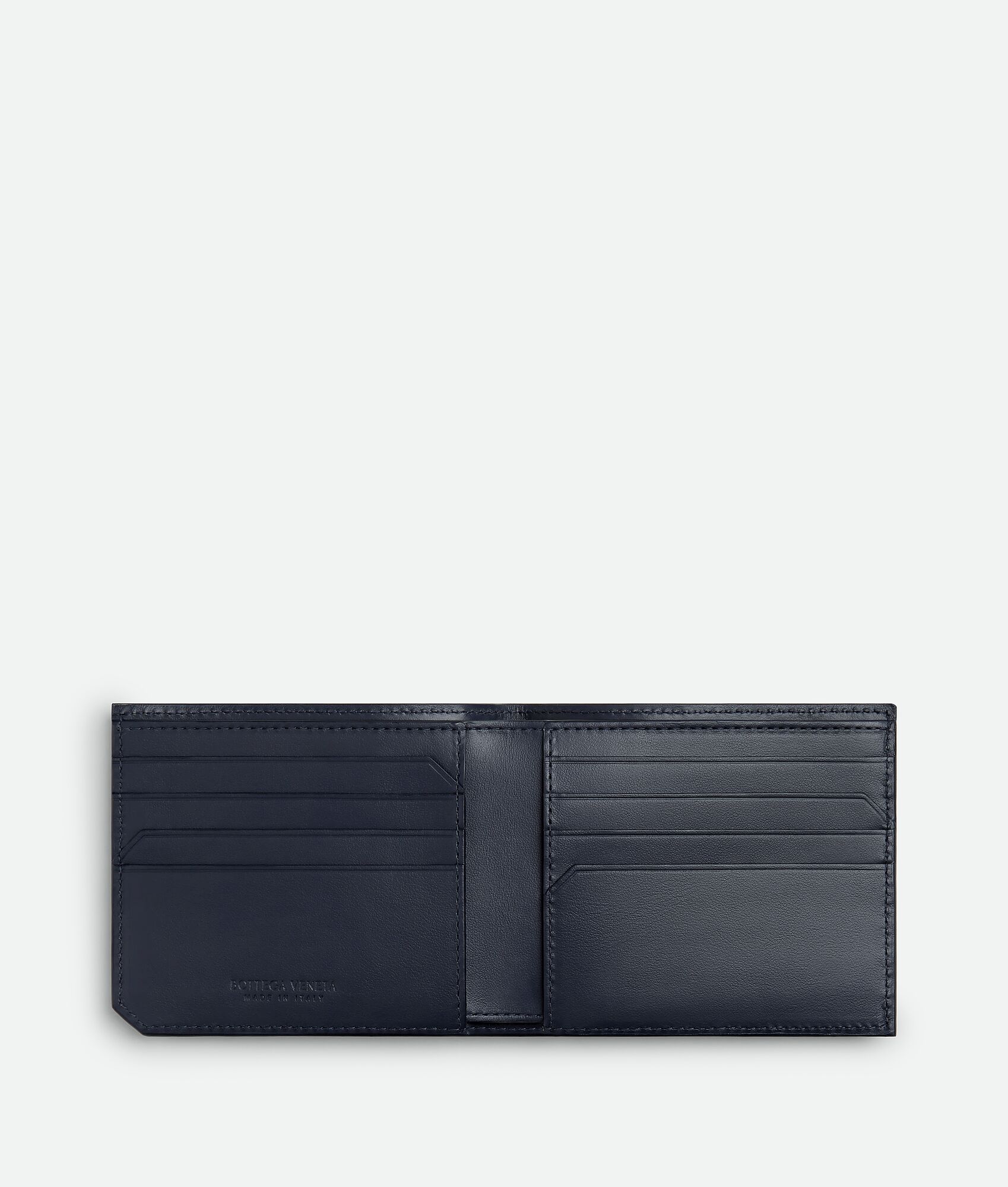 BOTTEGA VENETA Intrecciato Piccolo编织双折钱包