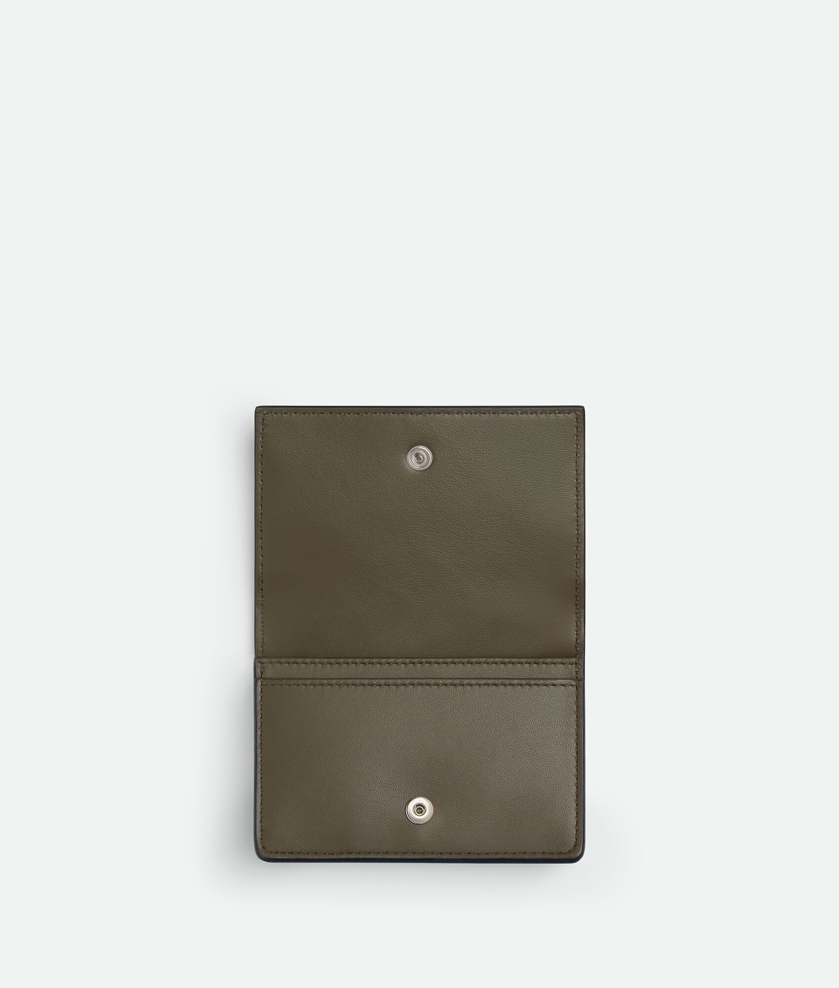 BOTTEGA VENETA Intrecciato编织名片卡包