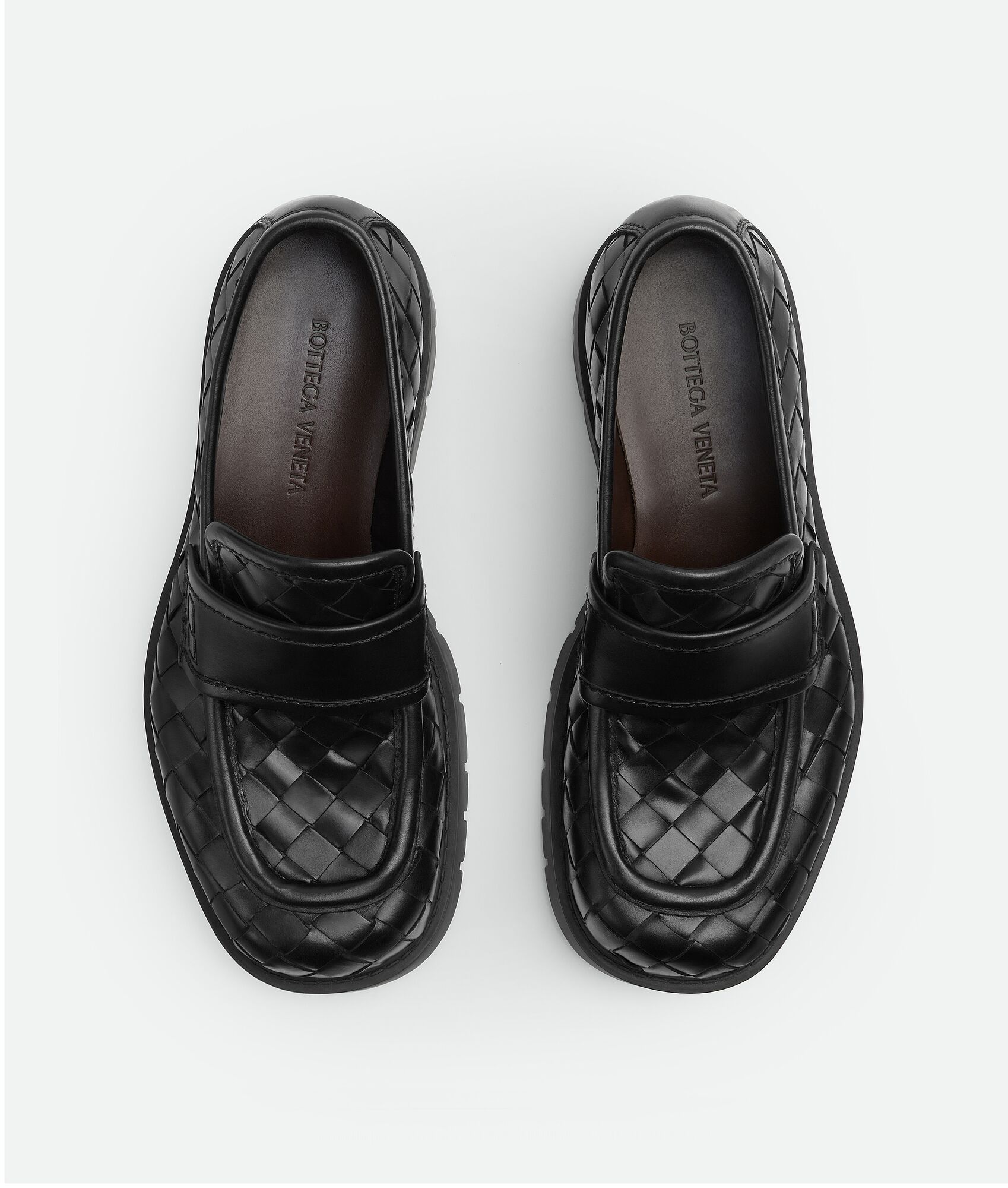 BOTTEGA VENETA 男士Haddock乐福鞋