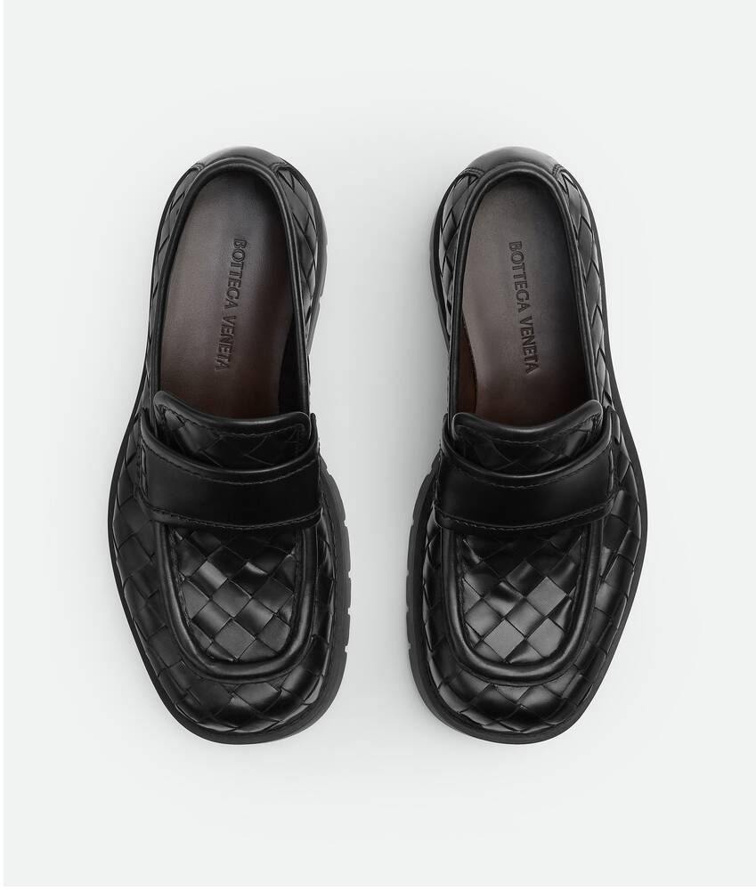 BOTTEGA VENETA 男士Haddock乐福鞋
