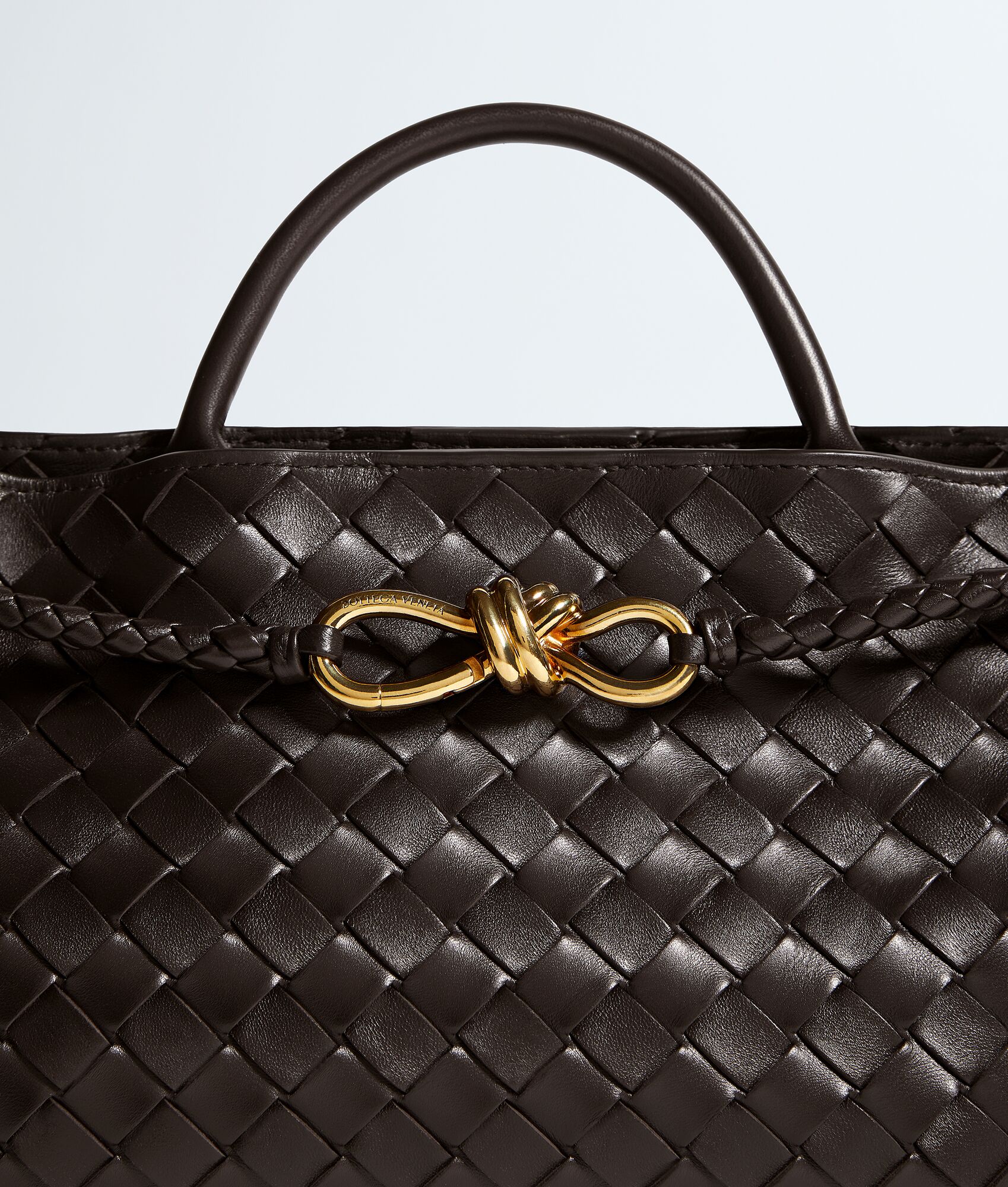 BOTTEGA VENETA 小号横款Andiamo手提包