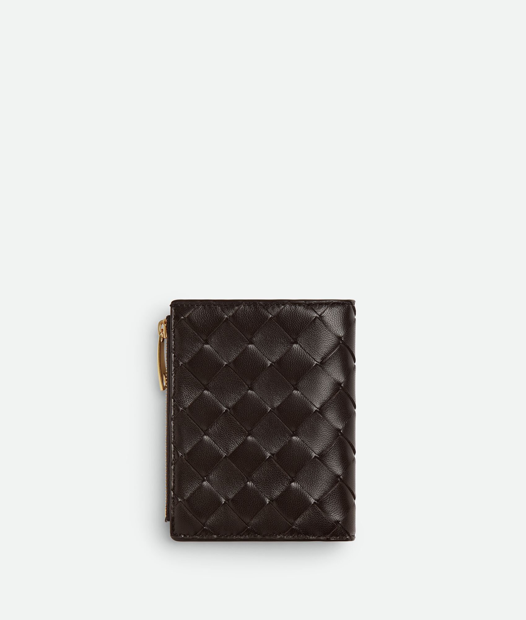 BOTTEGA VENETA 小号Intrecciato编织双折钱包