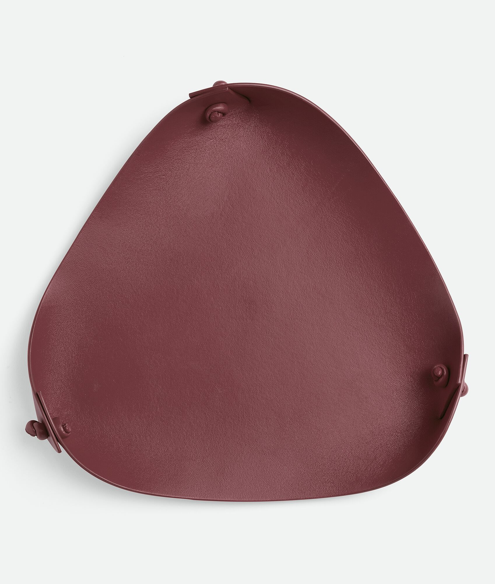 BOTTEGA VENETA 大号皮革托盘