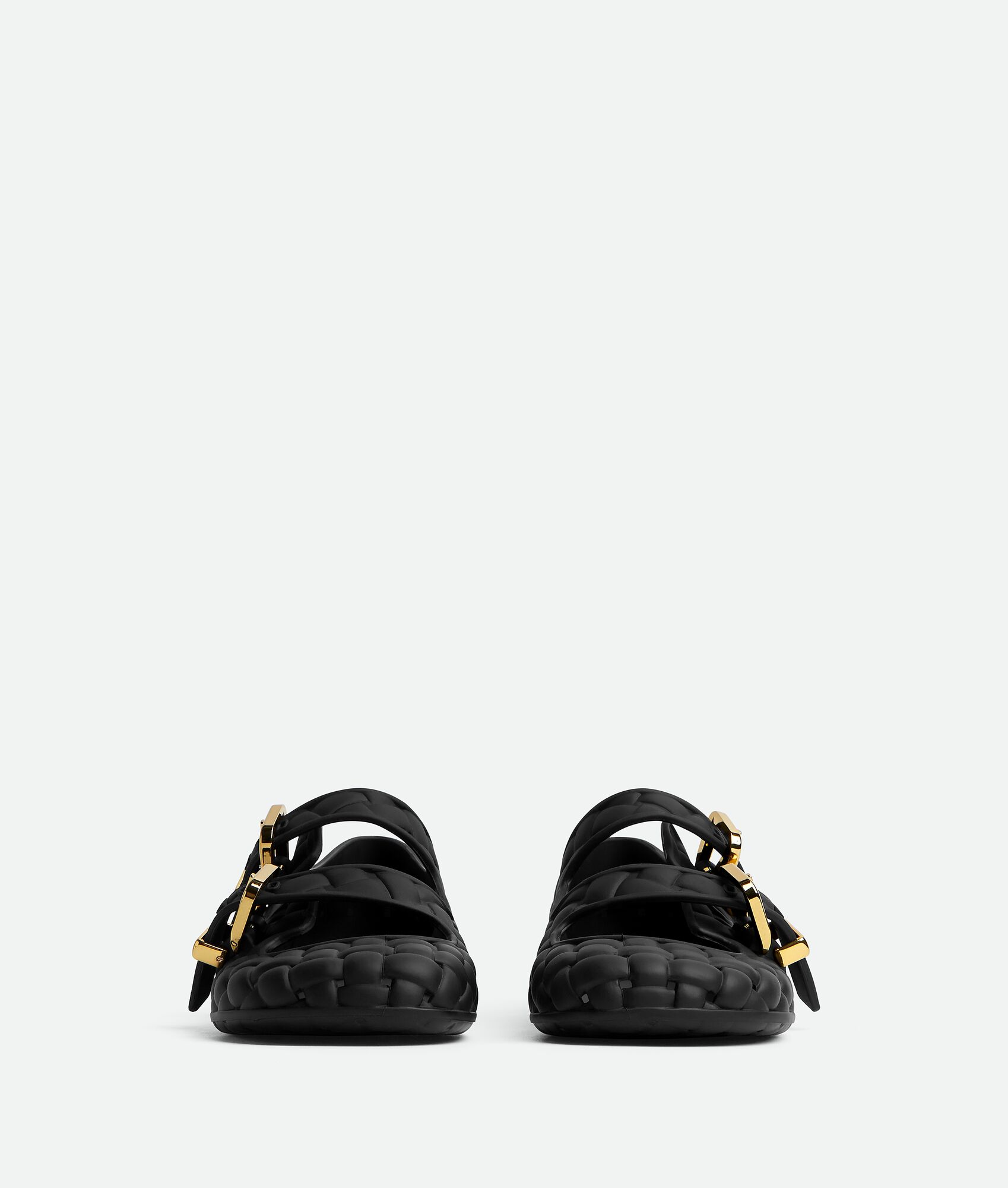 BOTTEGA VENETA 女士Amy玛丽珍平底芭蕾舞鞋