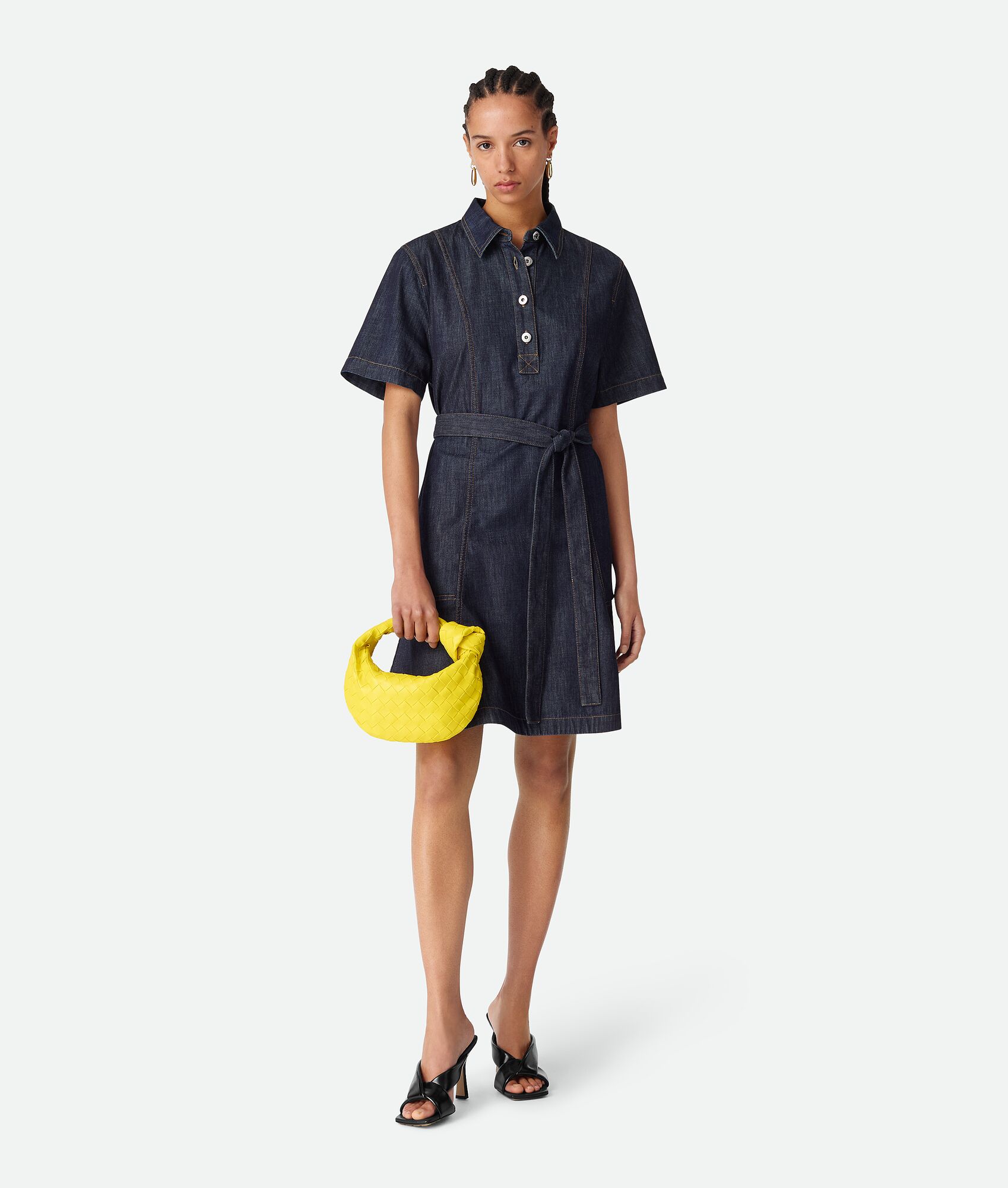BOTTEGA VENETA 迷你Jodie手提包