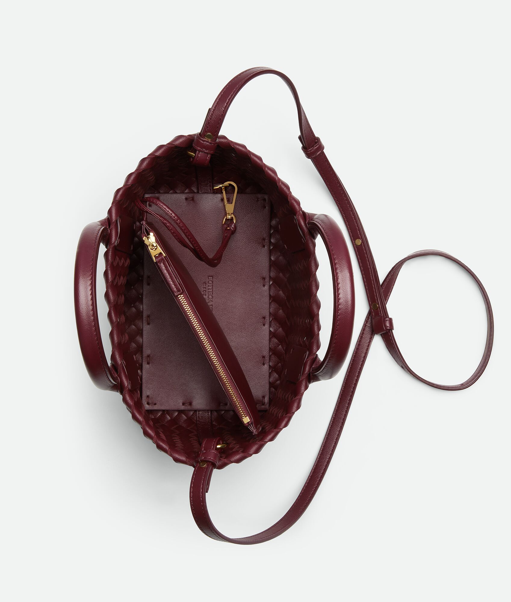 BOTTEGA VENETA Cabat迷你托特手袋