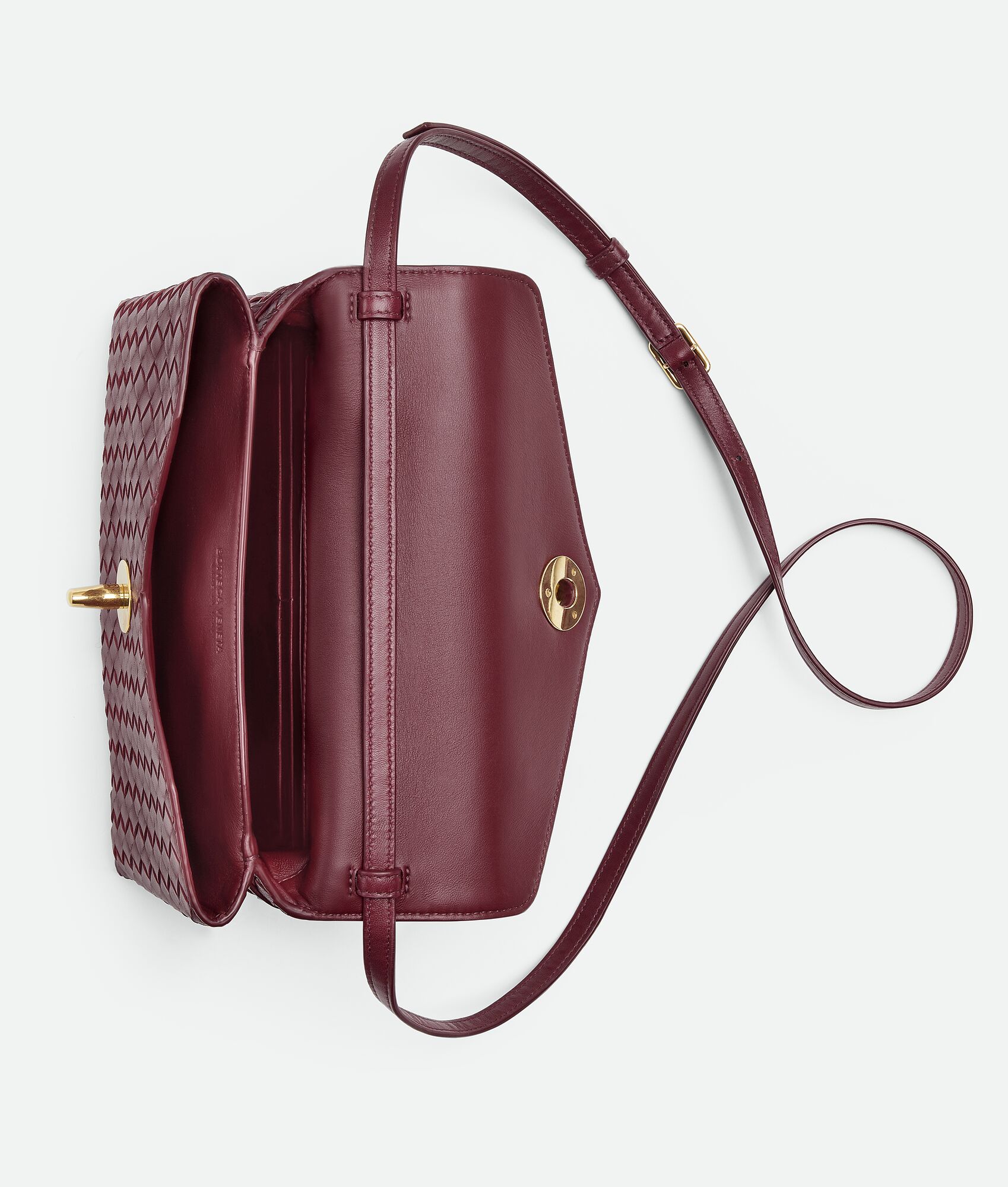BOTTEGA VENETA Knot Lock斜挎包