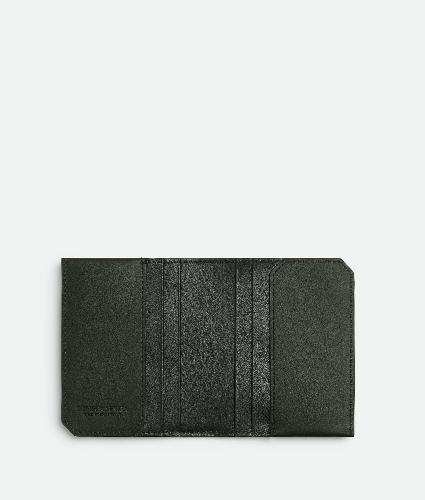 BOTTEGA VENETA Intrecciato Piccolo编织翻盖卡包