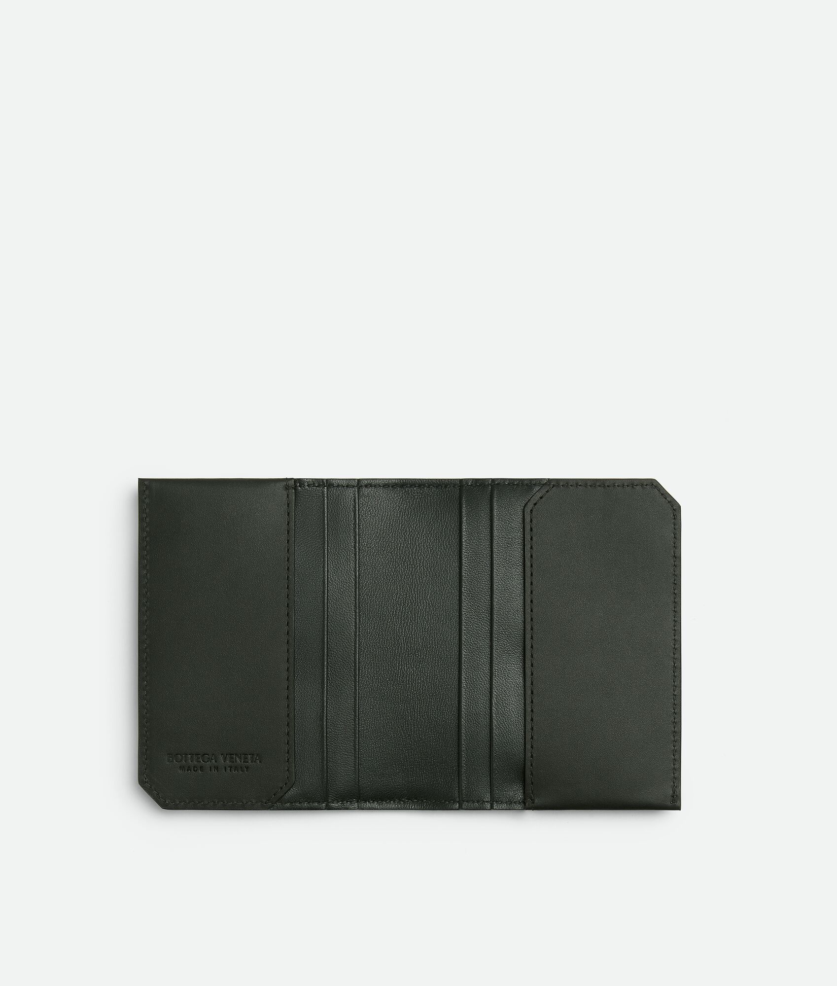 BOTTEGA VENETA Intrecciato Piccolo编织翻盖卡包