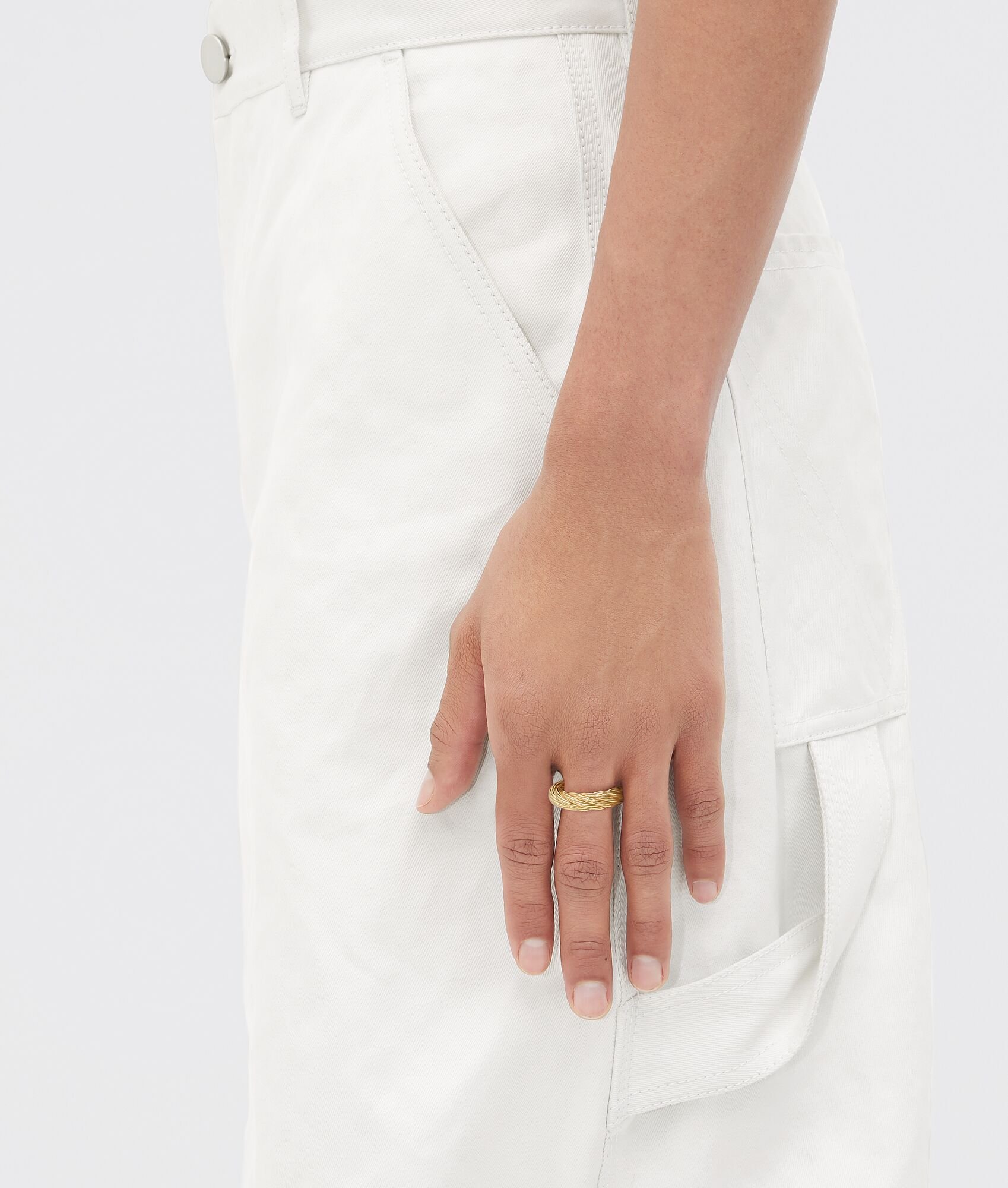 BOTTEGA VENETA CORD戒指