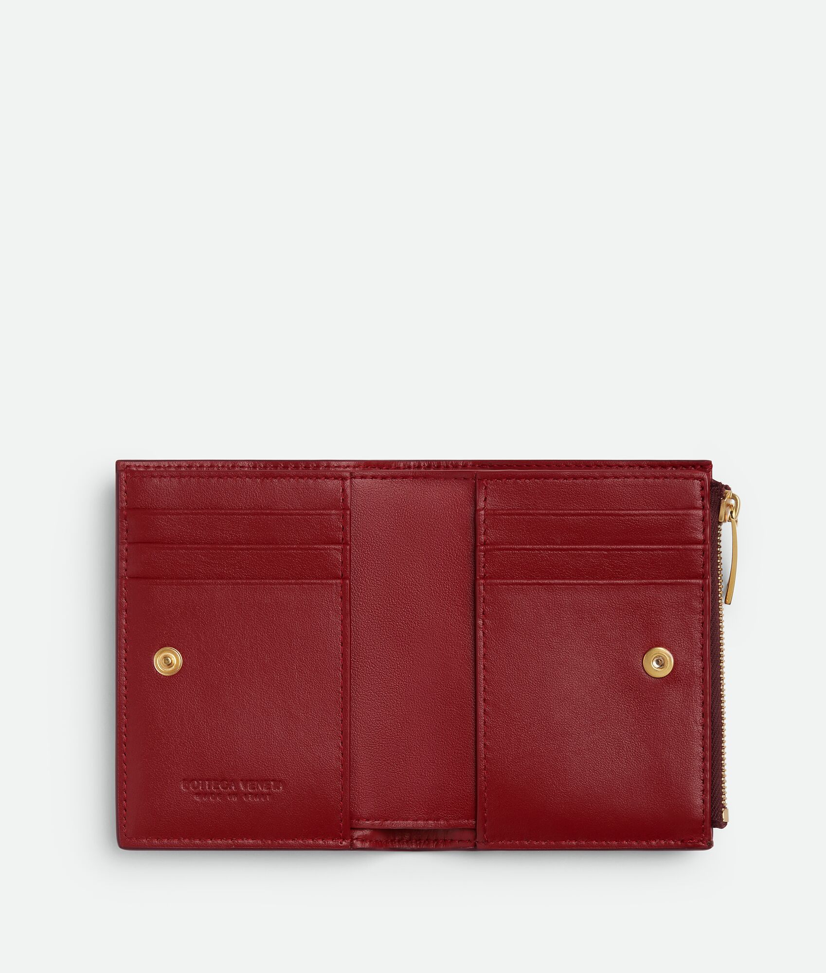 BOTTEGA VENETA Cassette小号双折钱包