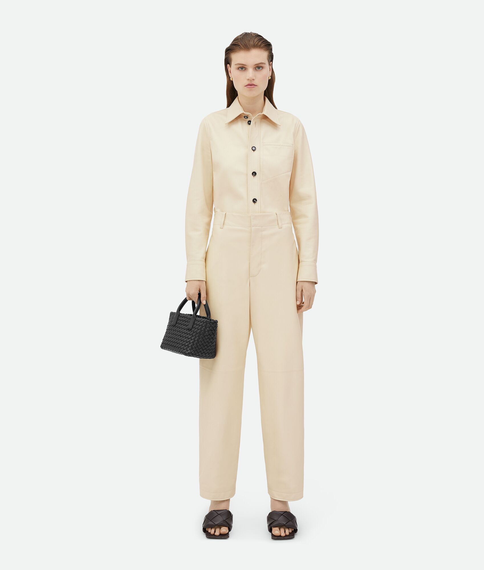 BOTTEGA VENETA Cabat迷你托特手袋