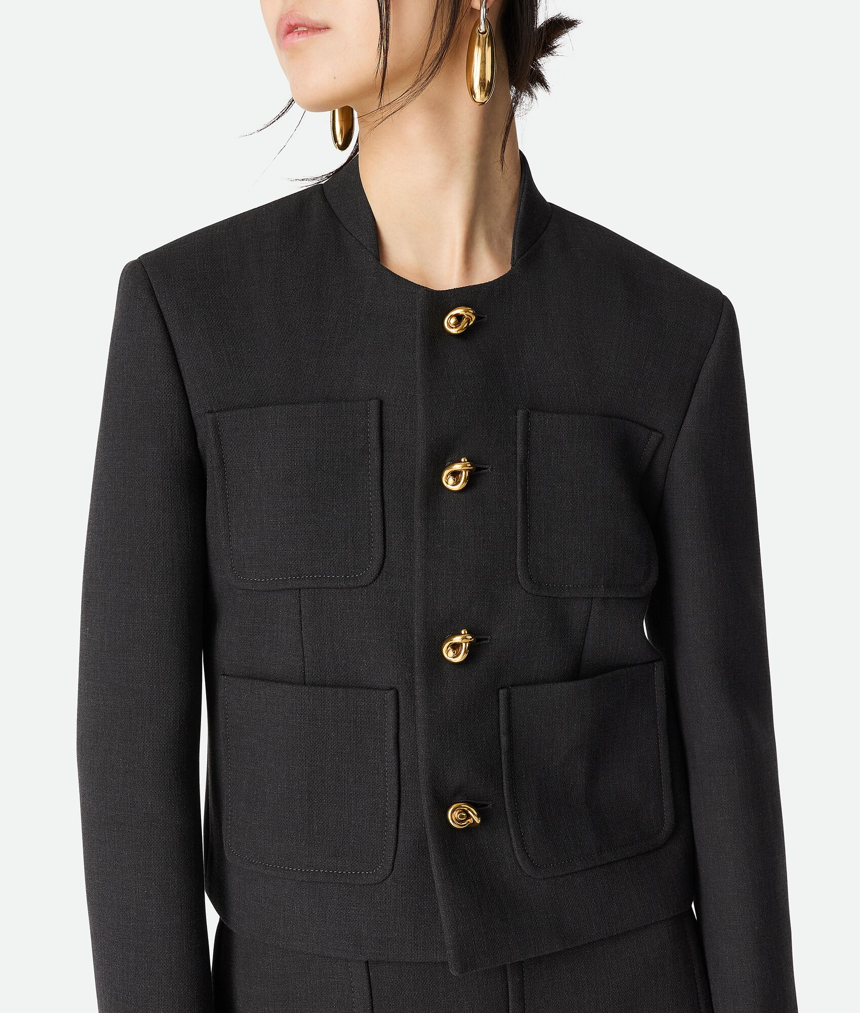 BOTTEGA VENETA 轻盈棉质外套