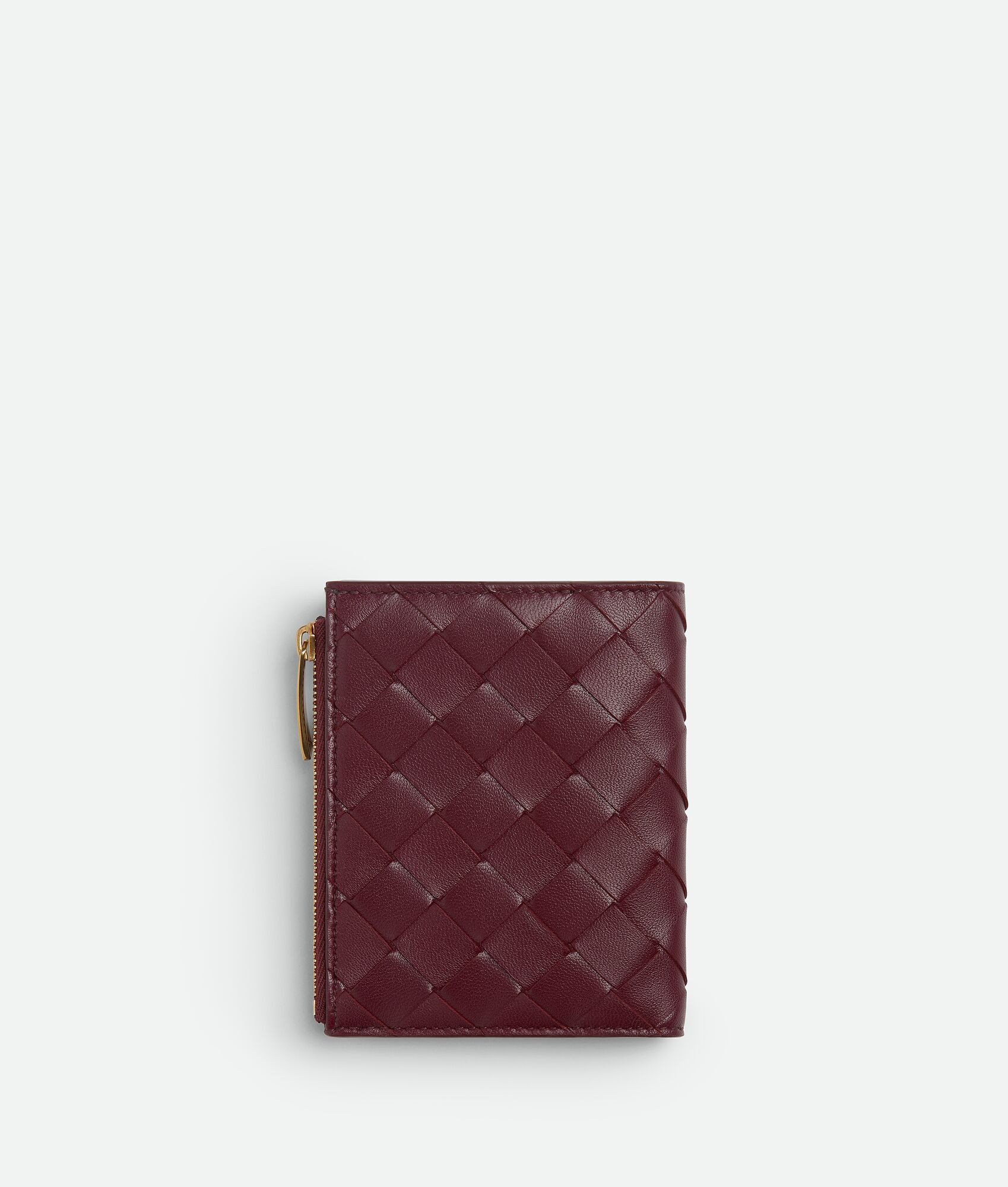BOTTEGA VENETA 小号Intrecciato编织双折钱包