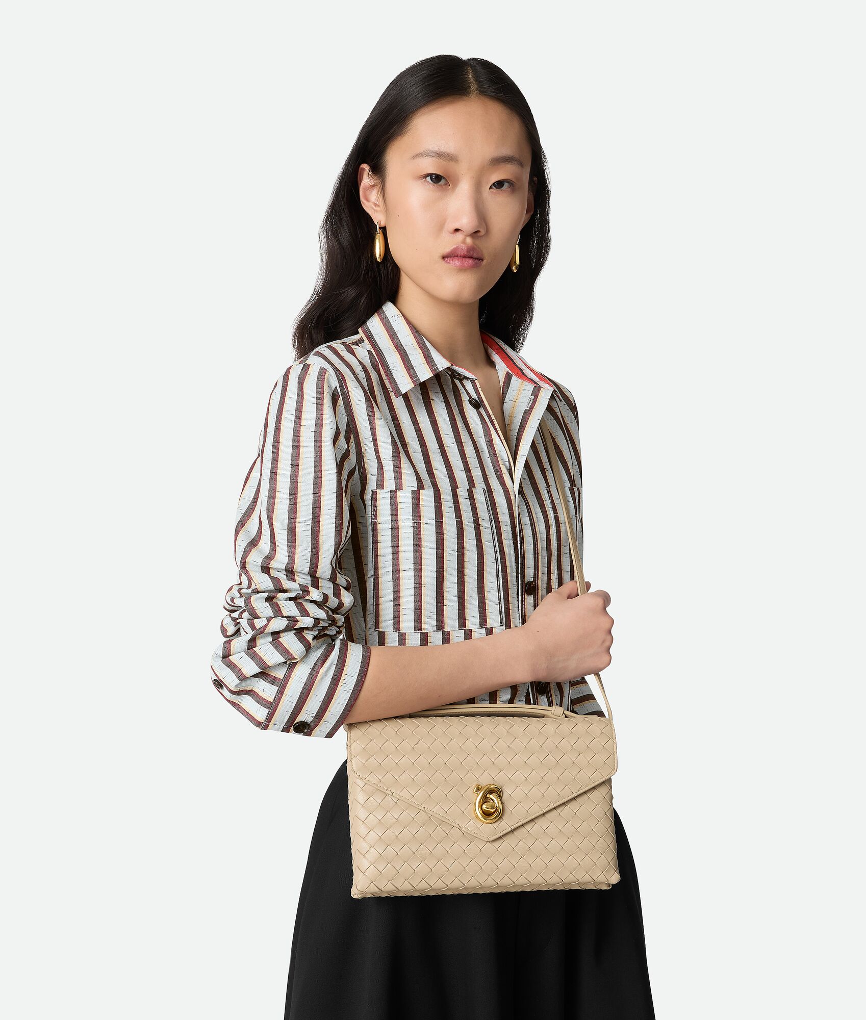 BOTTEGA VENETA Knot Lock斜挎包